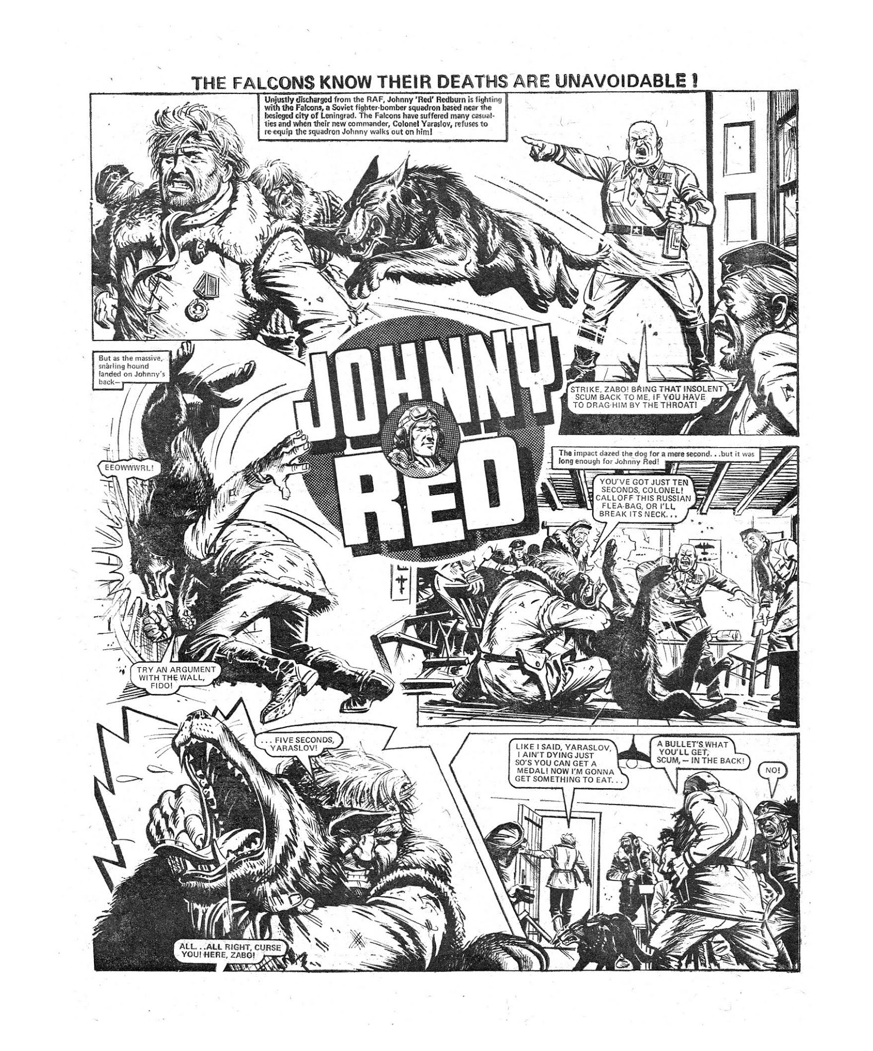 Read online Battle Picture Weekly comic -  Issue #130 - 6