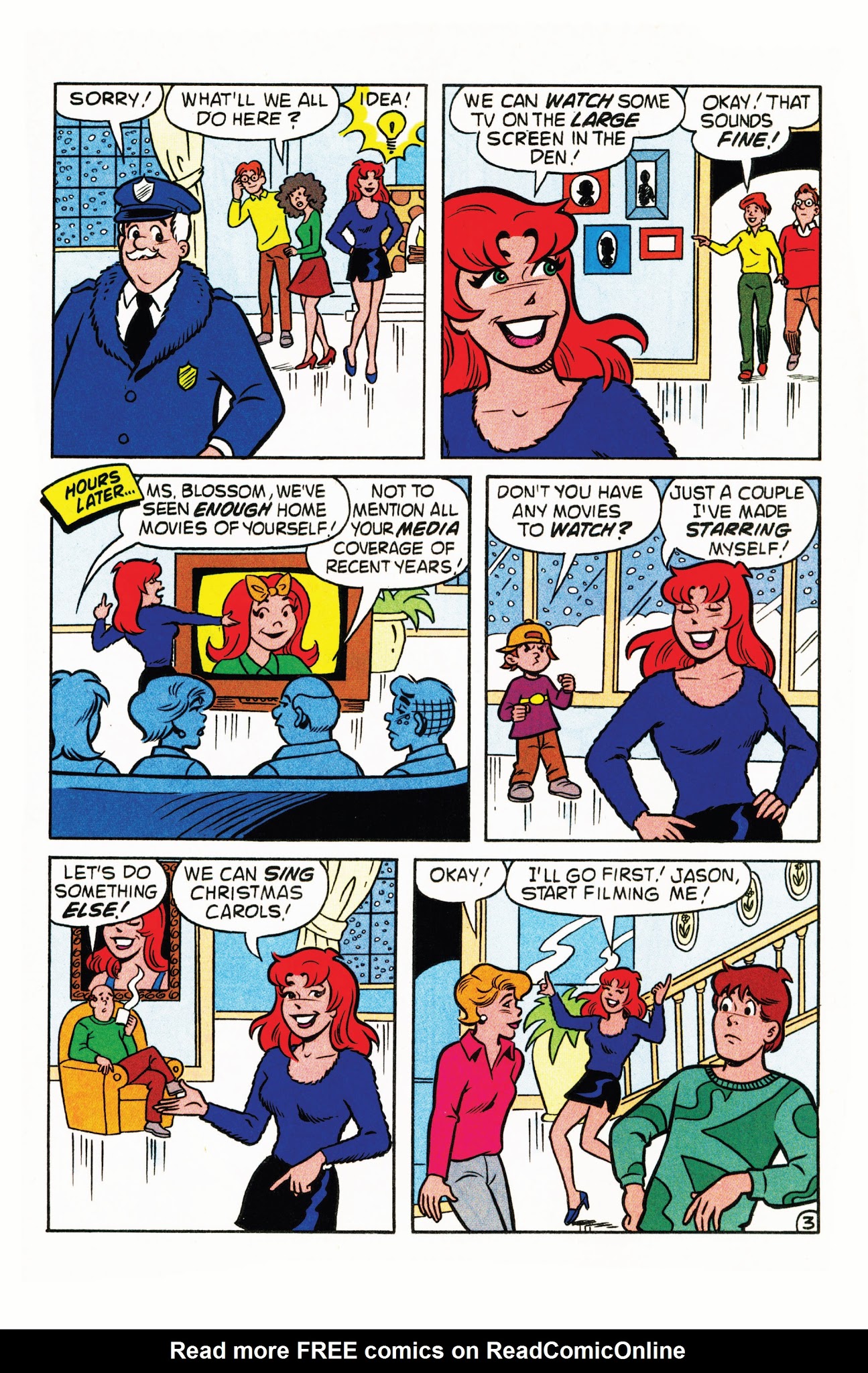 Read online Cheryl Blossom comic -  Issue #9 - 17