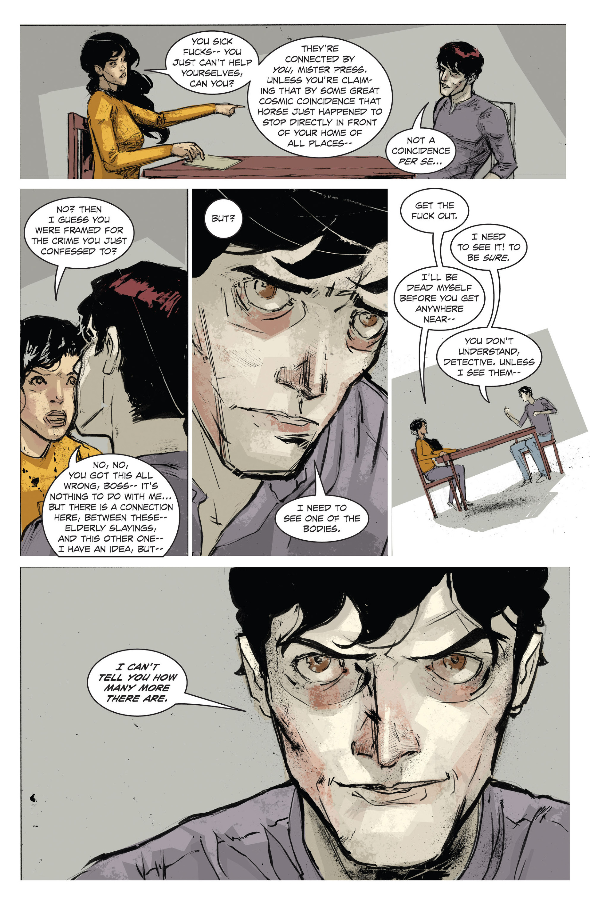 Read online Bedlam comic -  Issue #3 - 12