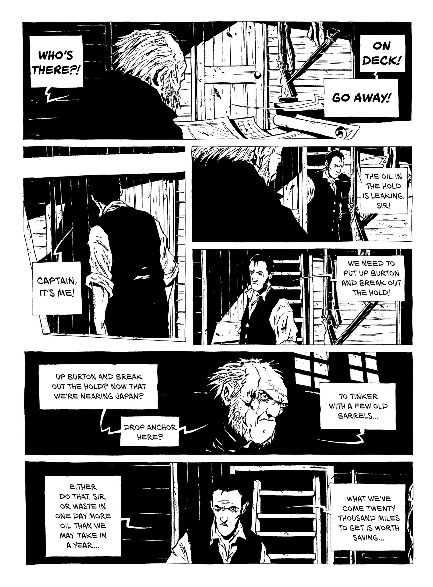 Read online Moby Dick comic -  Issue # TPB (Part 2) - 14