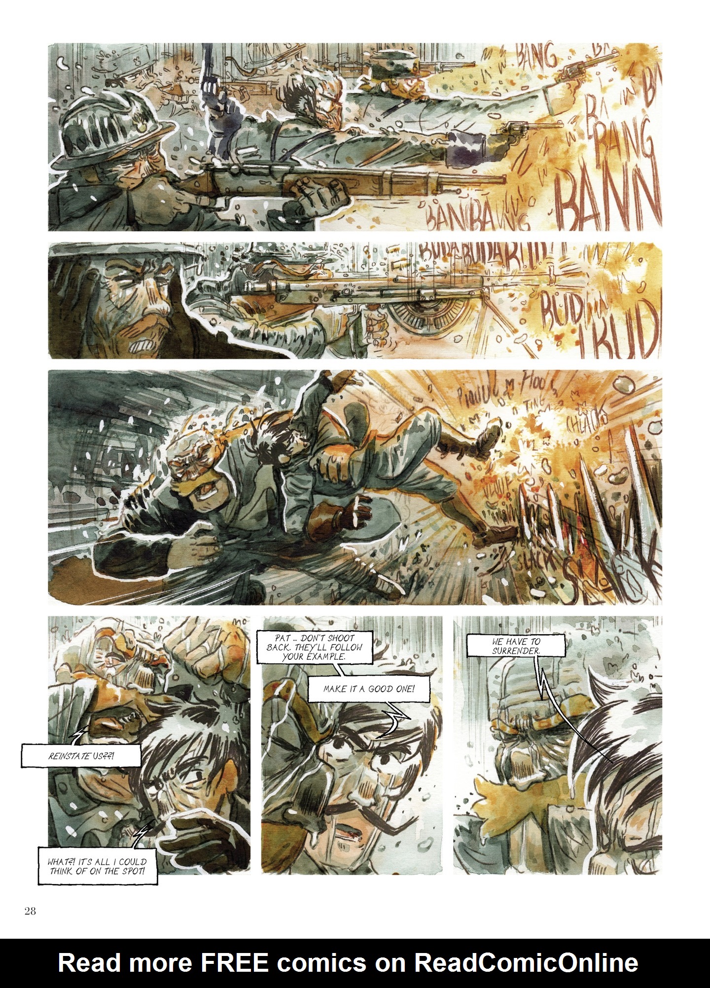 Read online Swan Song comic -  Issue #2 - 28