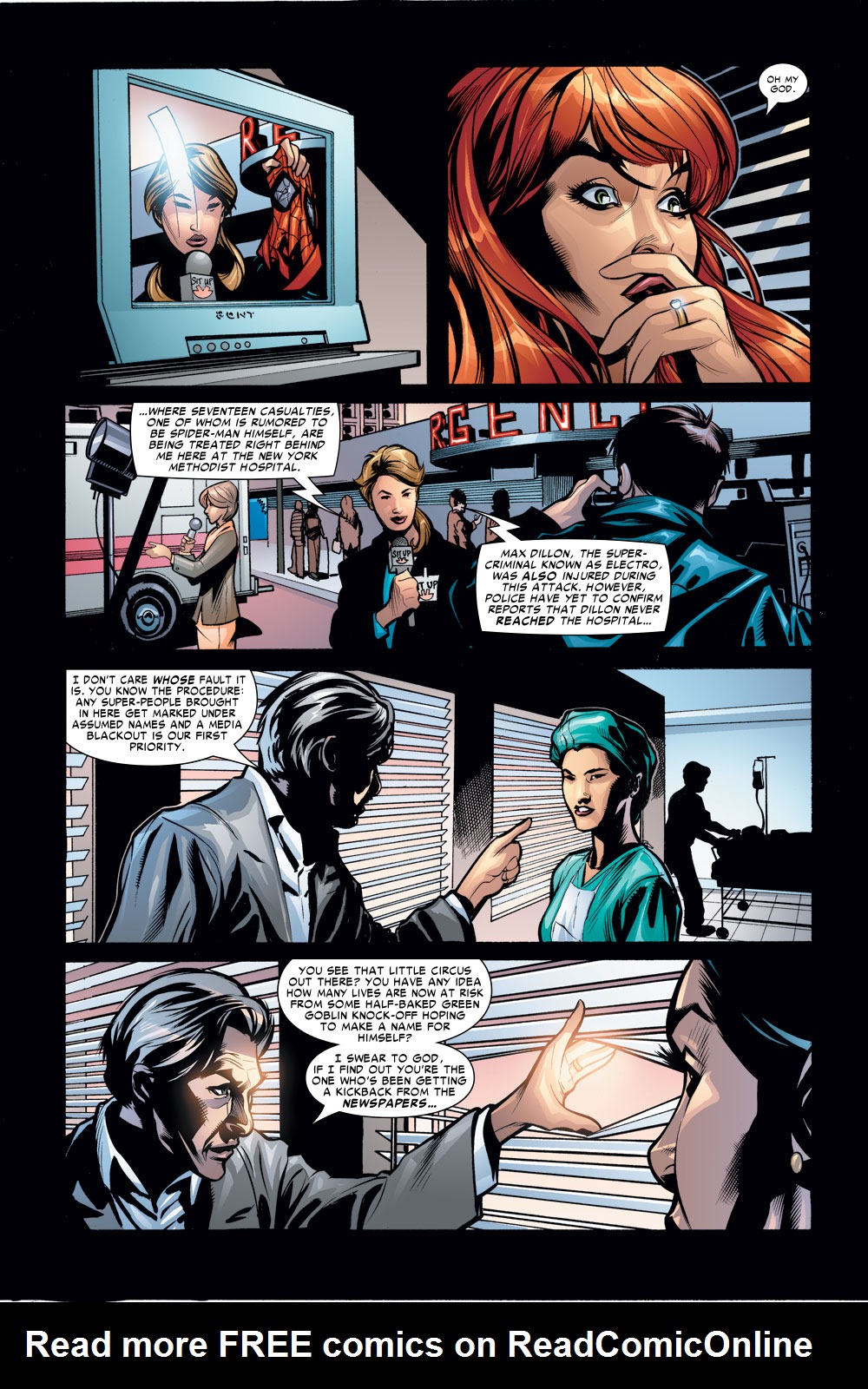Marvel Knights Spider-Man (2004) issue 3 - Page 21