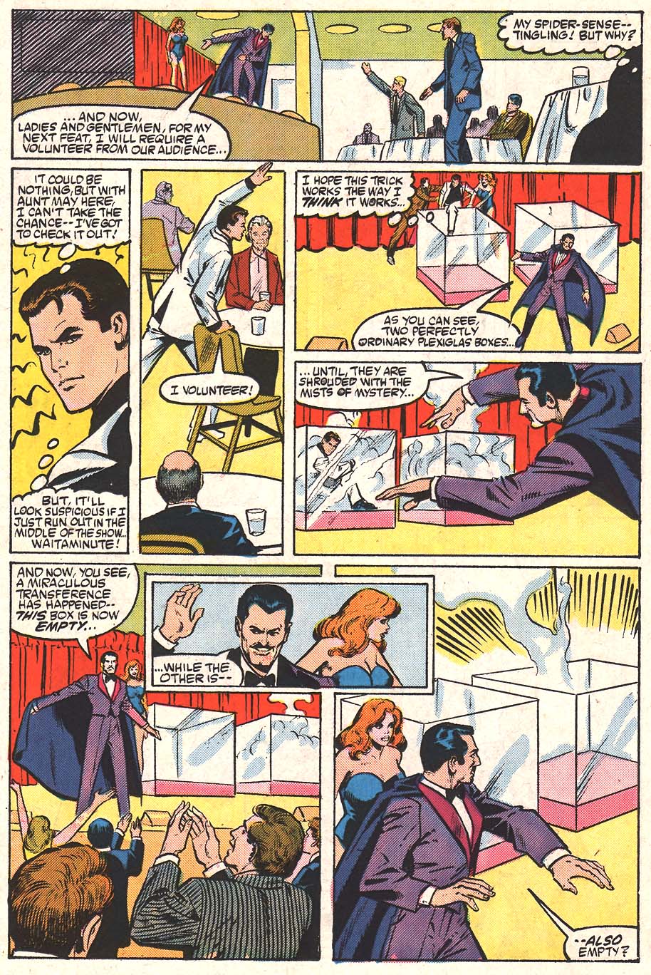 Read online Web of Spider-Man (1985) comic -  Issue #24 - 15
