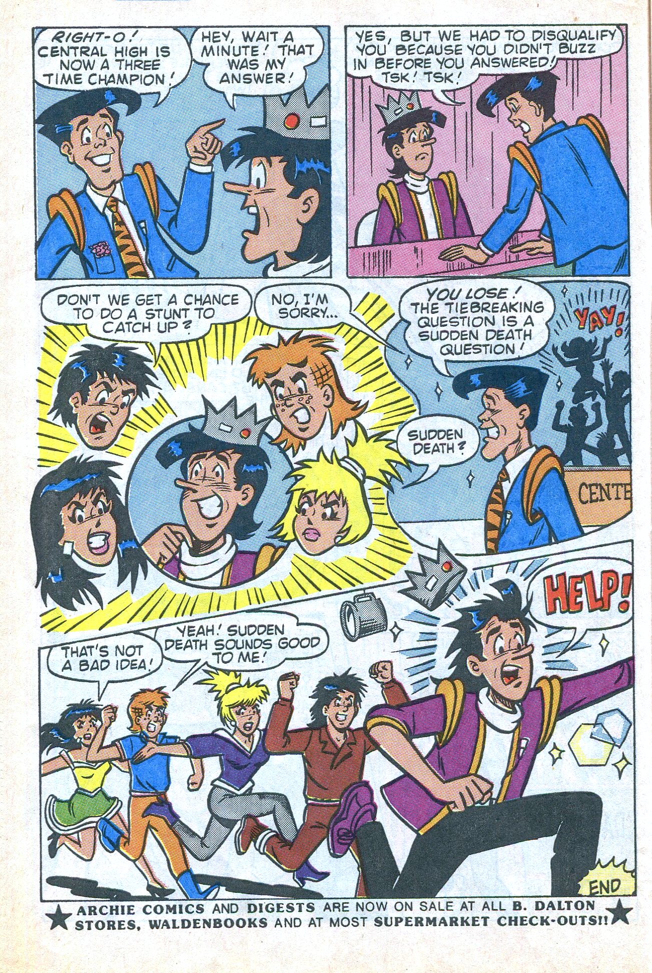Read online Archie 3000! (1989) comic -  Issue #2 - 8