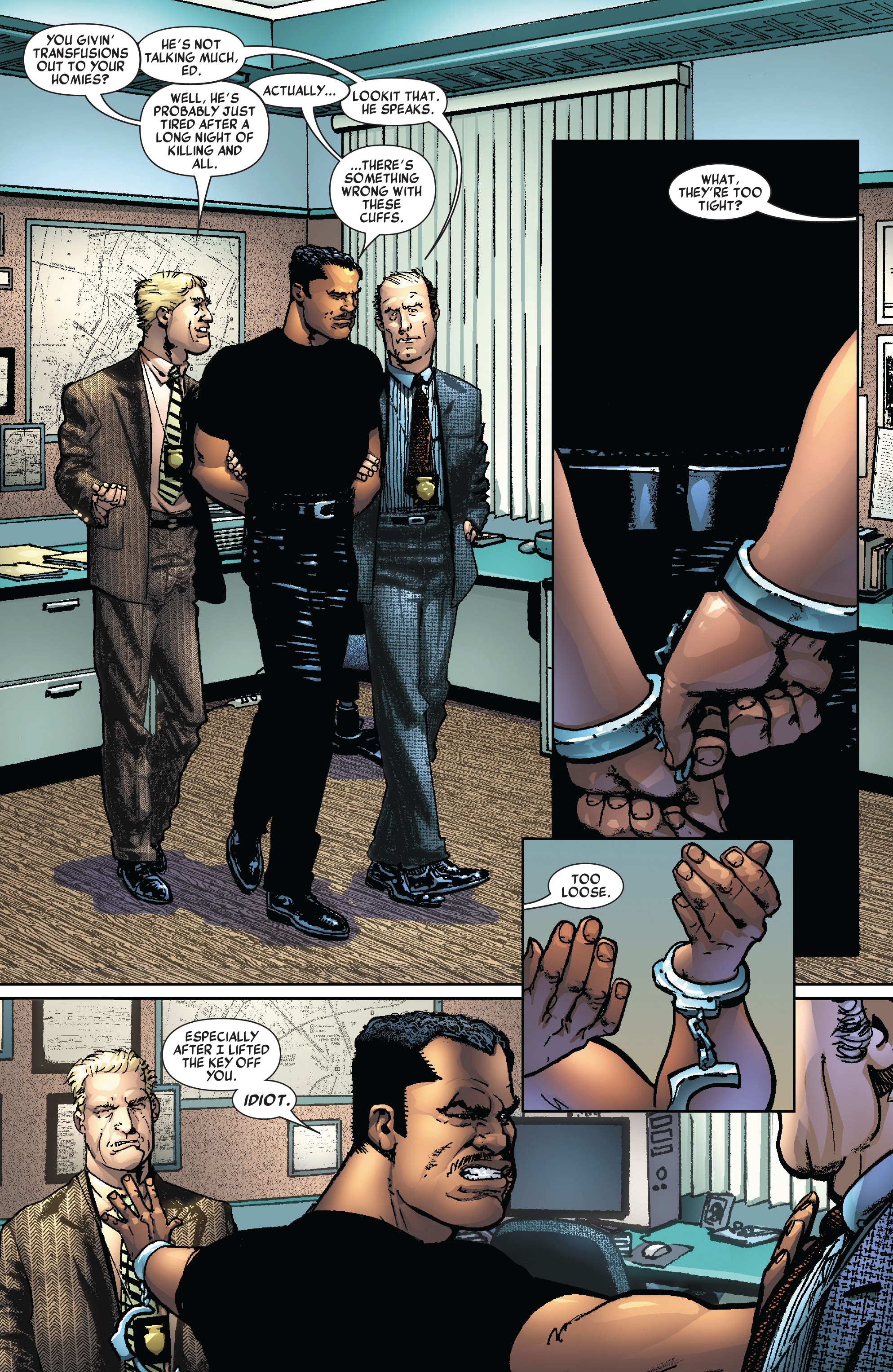 Read online Blade by Marc Guggenheim: The Complete Collection comic -  Issue # TPB (Part 1) - 59