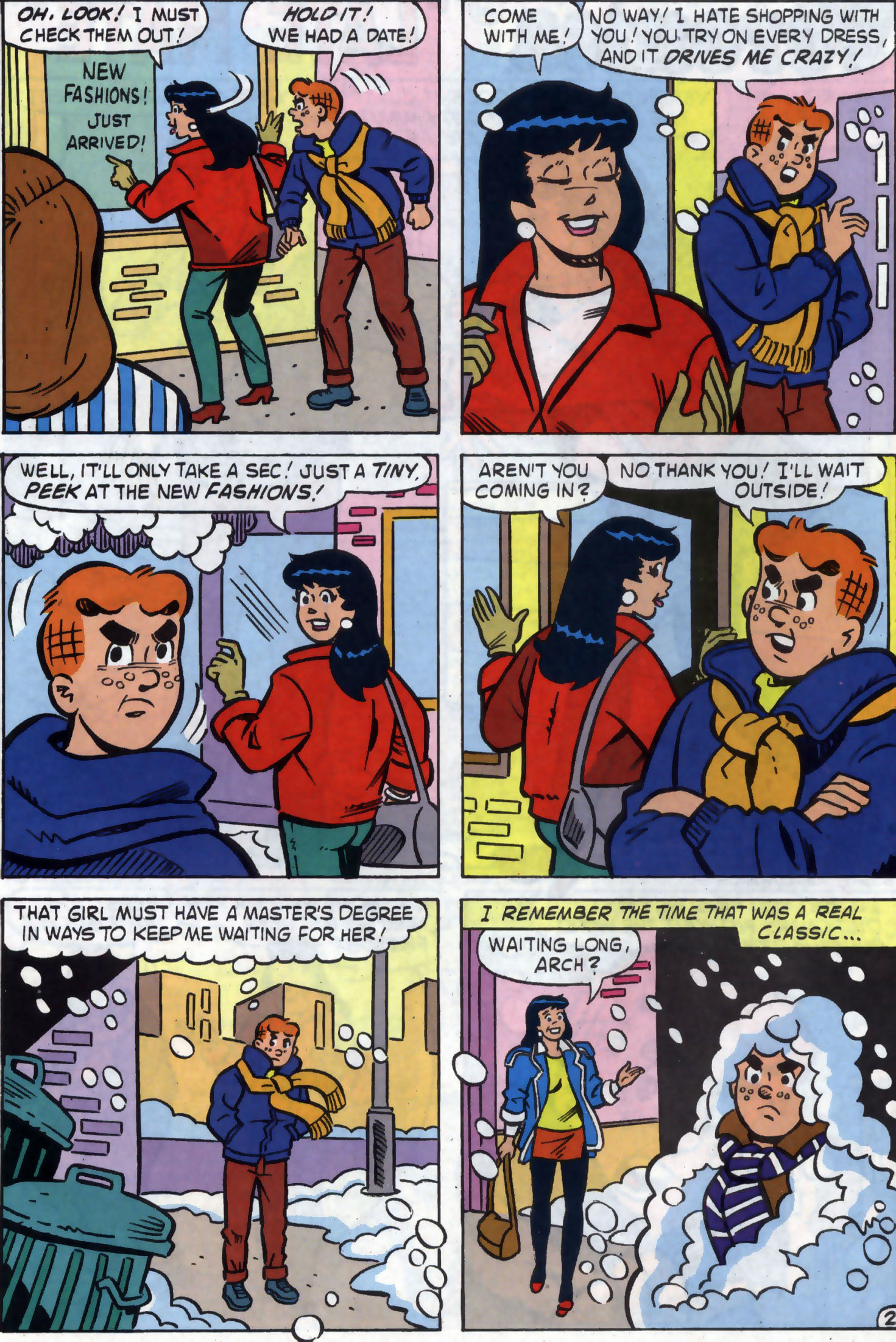 Read online Veronica comic -  Issue #41 - 10