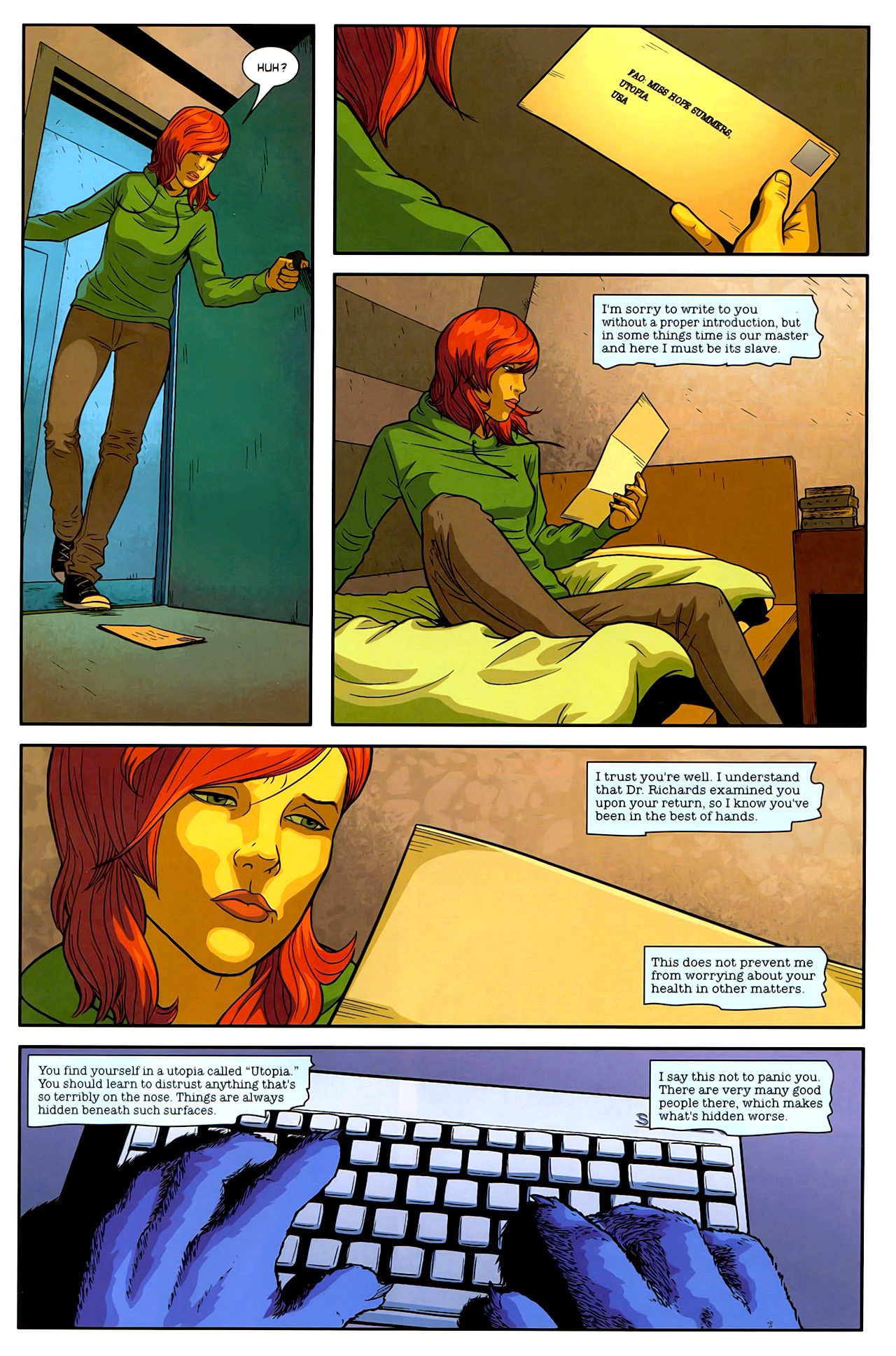 Read online Generation Hope comic -  Issue #5 - 16