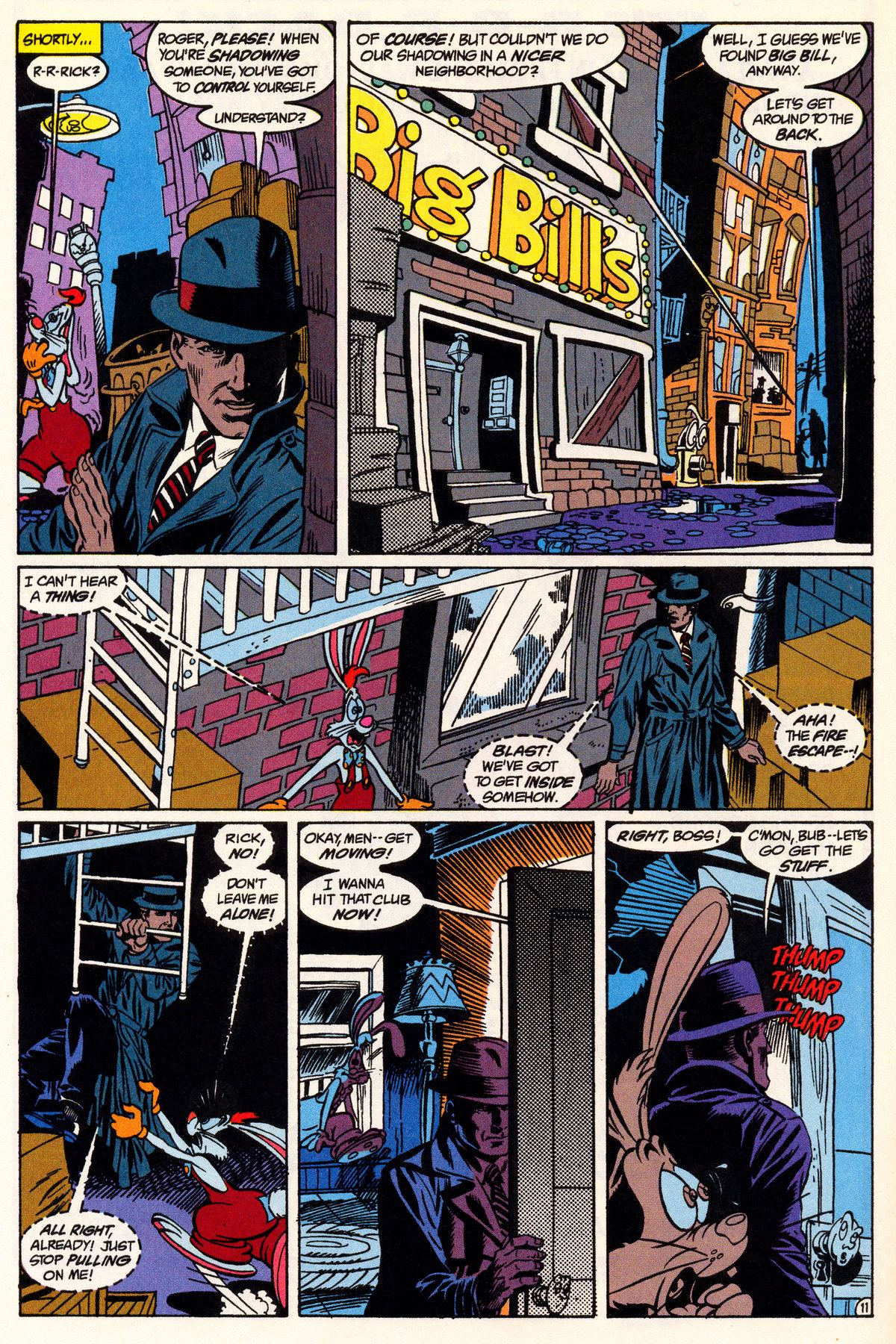Read online Roger Rabbit comic -  Issue #1 - 16