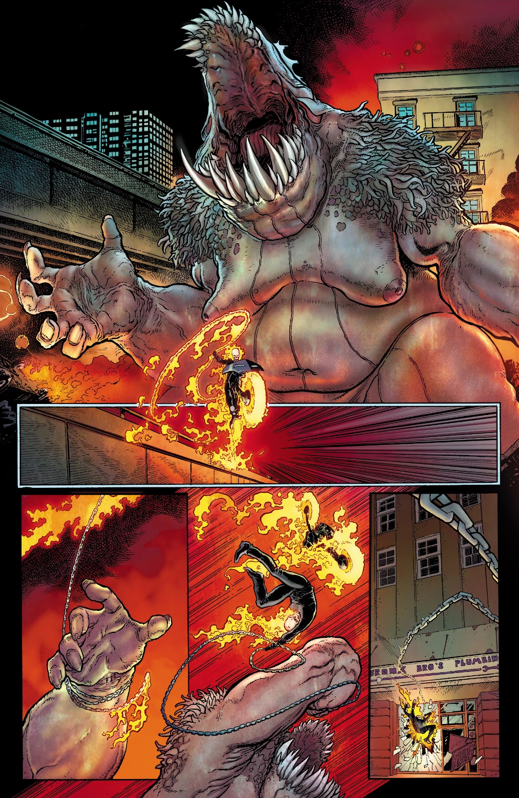 Ghost Rider (2019) issue Director's Cut - Page 106