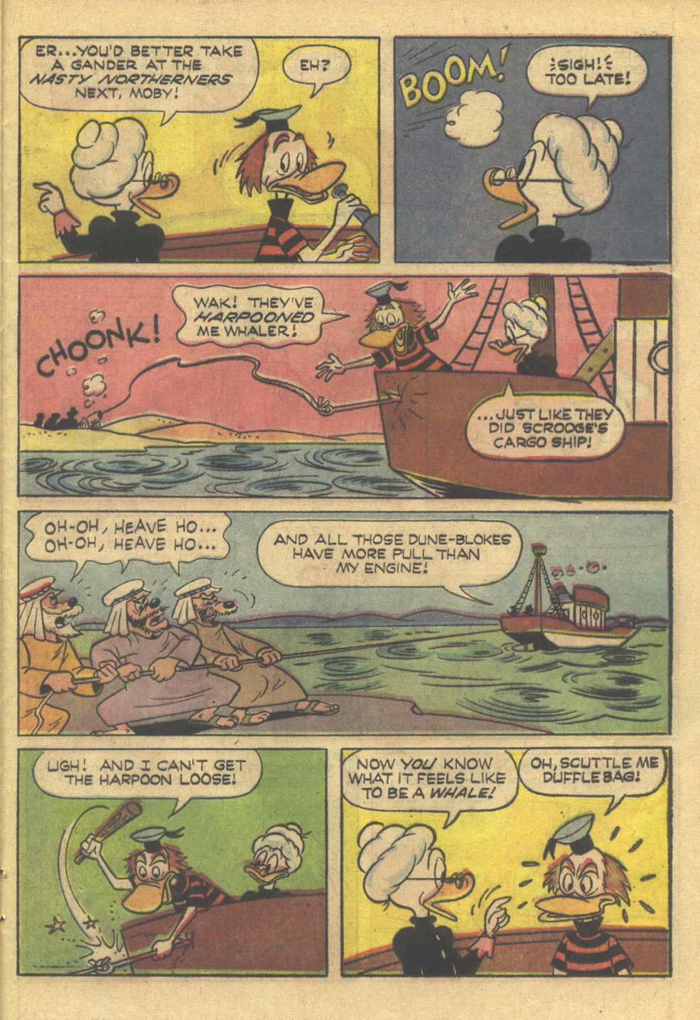 Read online Moby Duck comic -  Issue #9 - 25