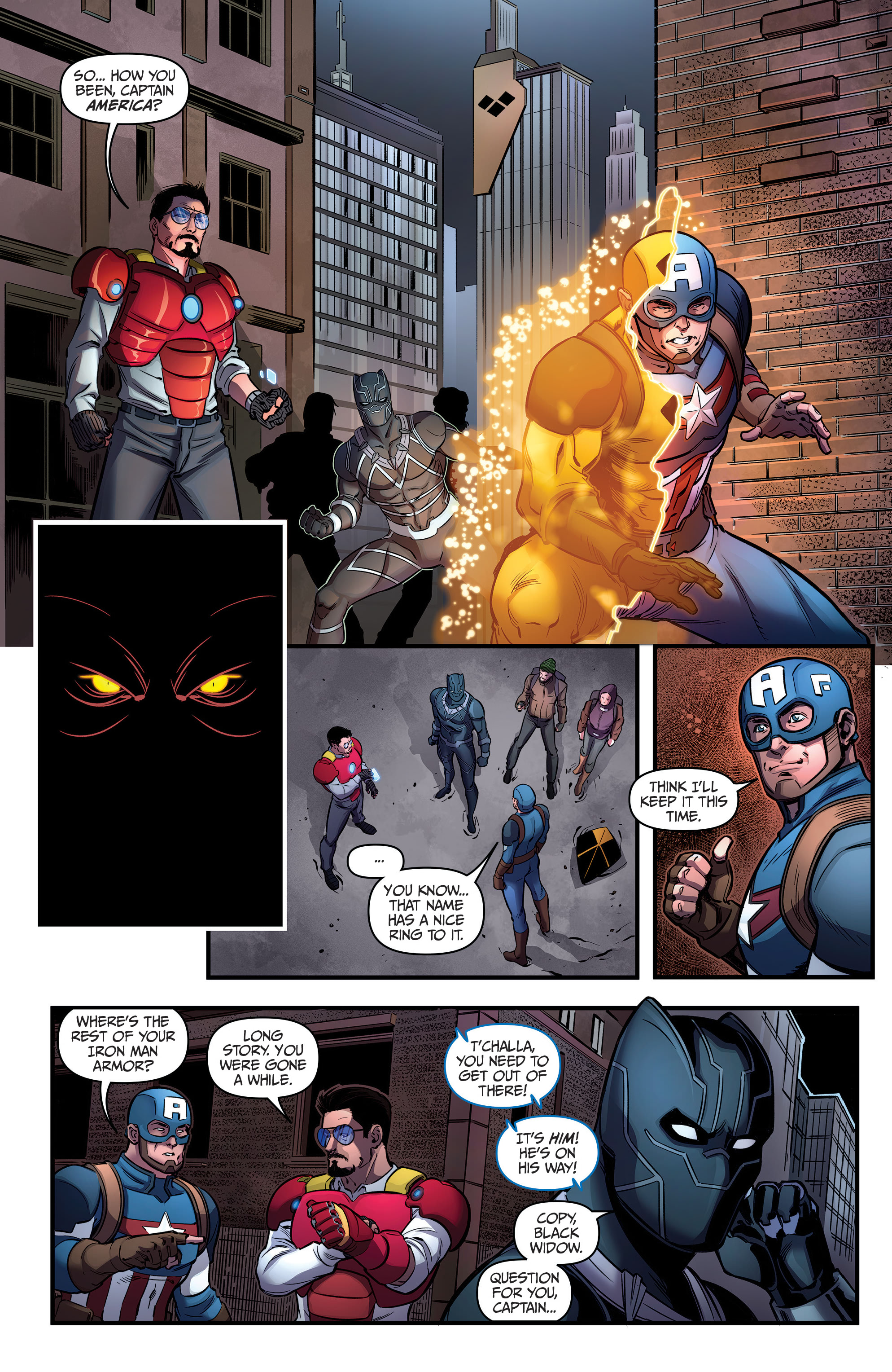 Read online Marvel Action: Avengers comic -  Issue #10 - 9