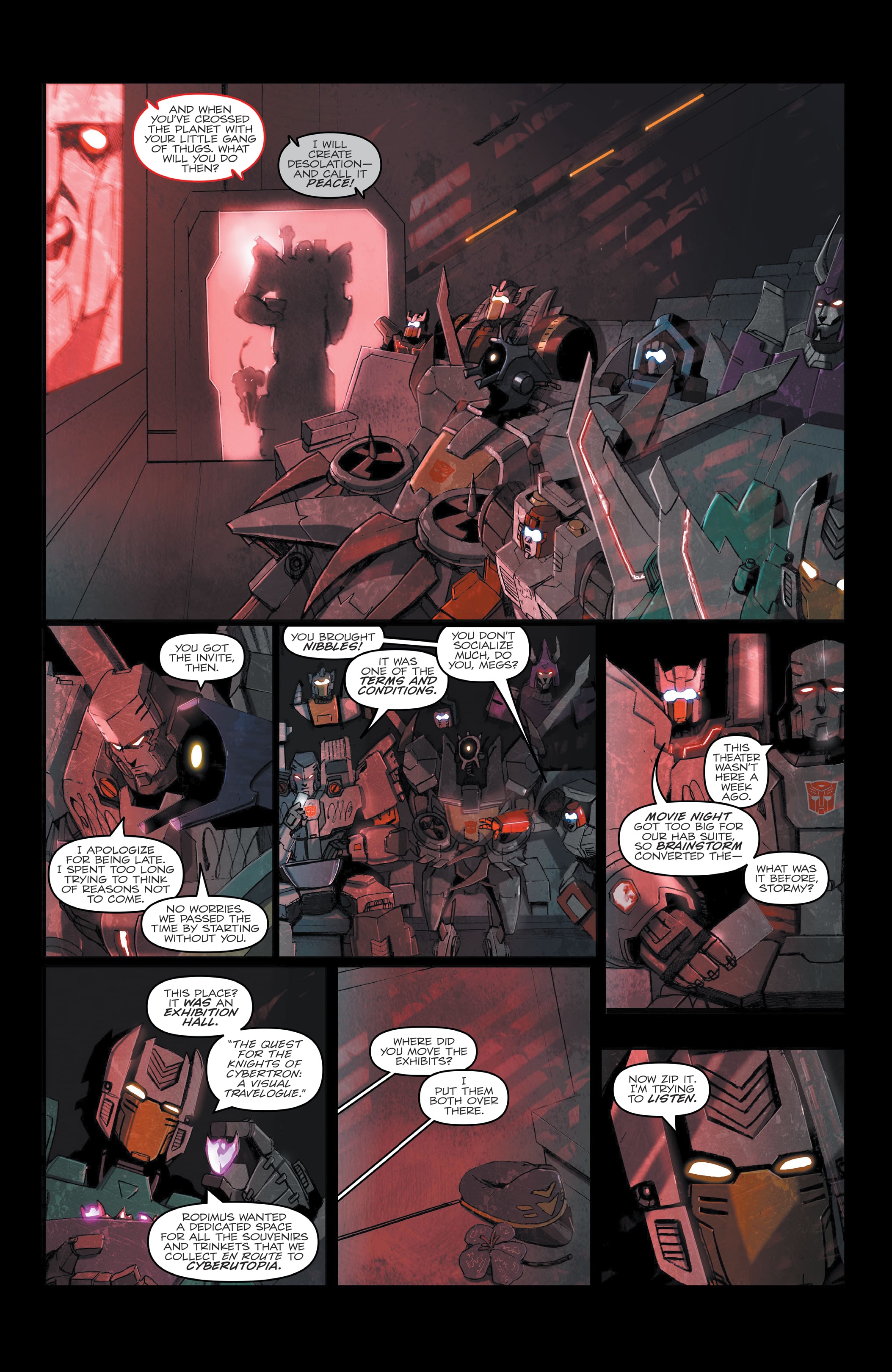 Read online Transformers: The IDW Collection Phase Two comic -  Issue # TPB 12 (Part 3) - 7