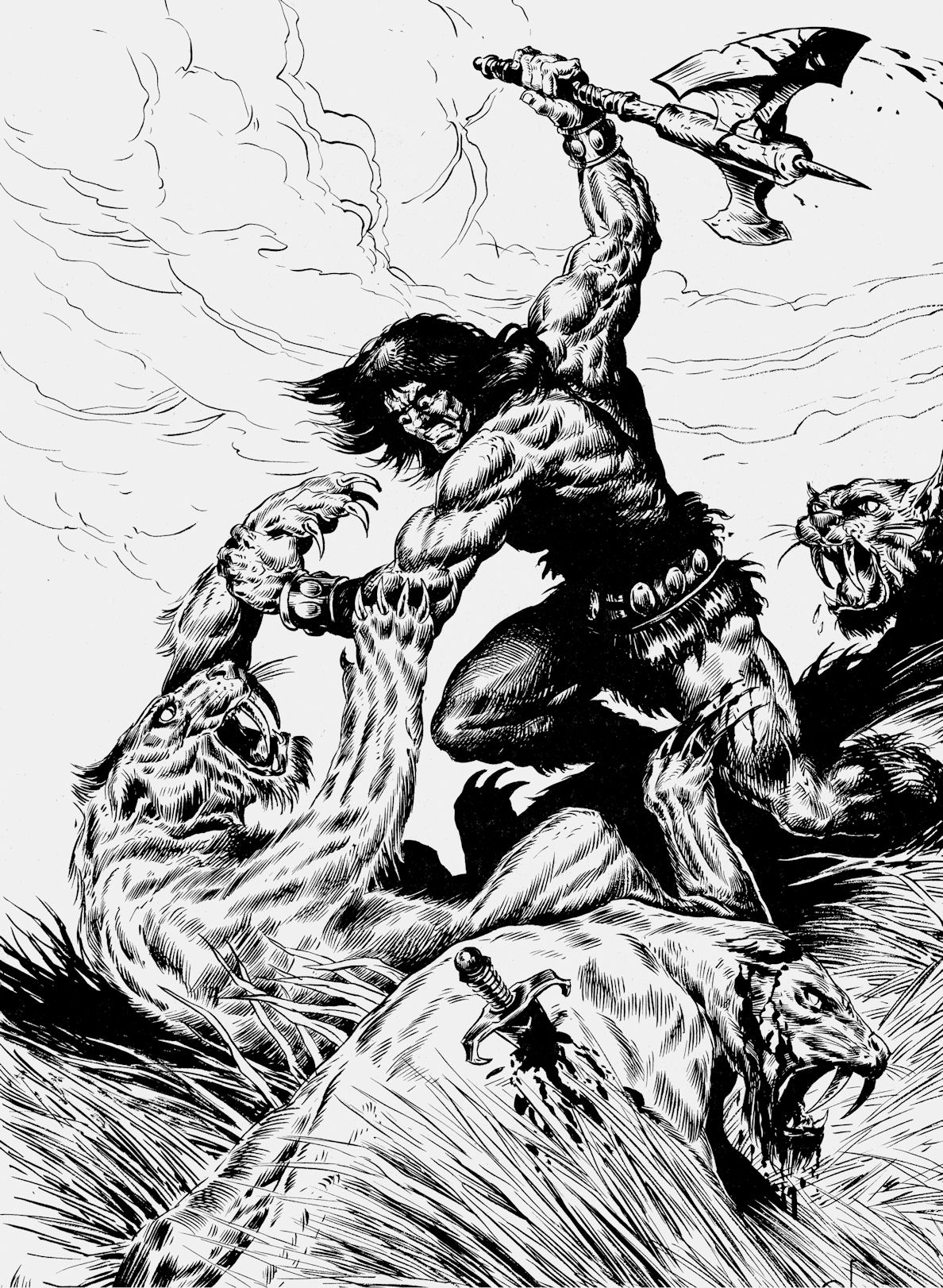 Read online Conan Saga comic -  Issue #47 - 31