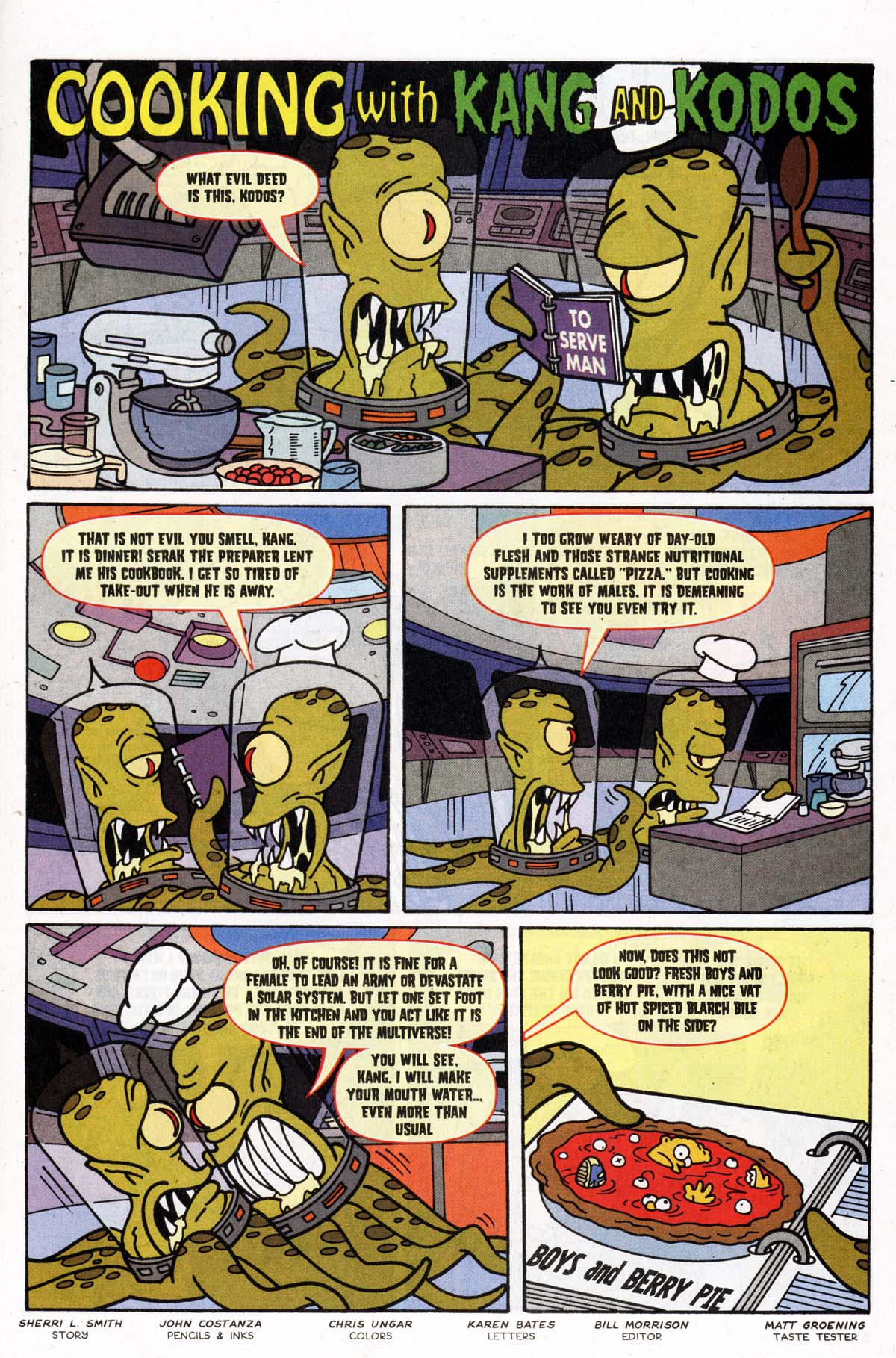 Read online Simpsons Comics Presents Bart Simpson comic -  Issue #9 - 16