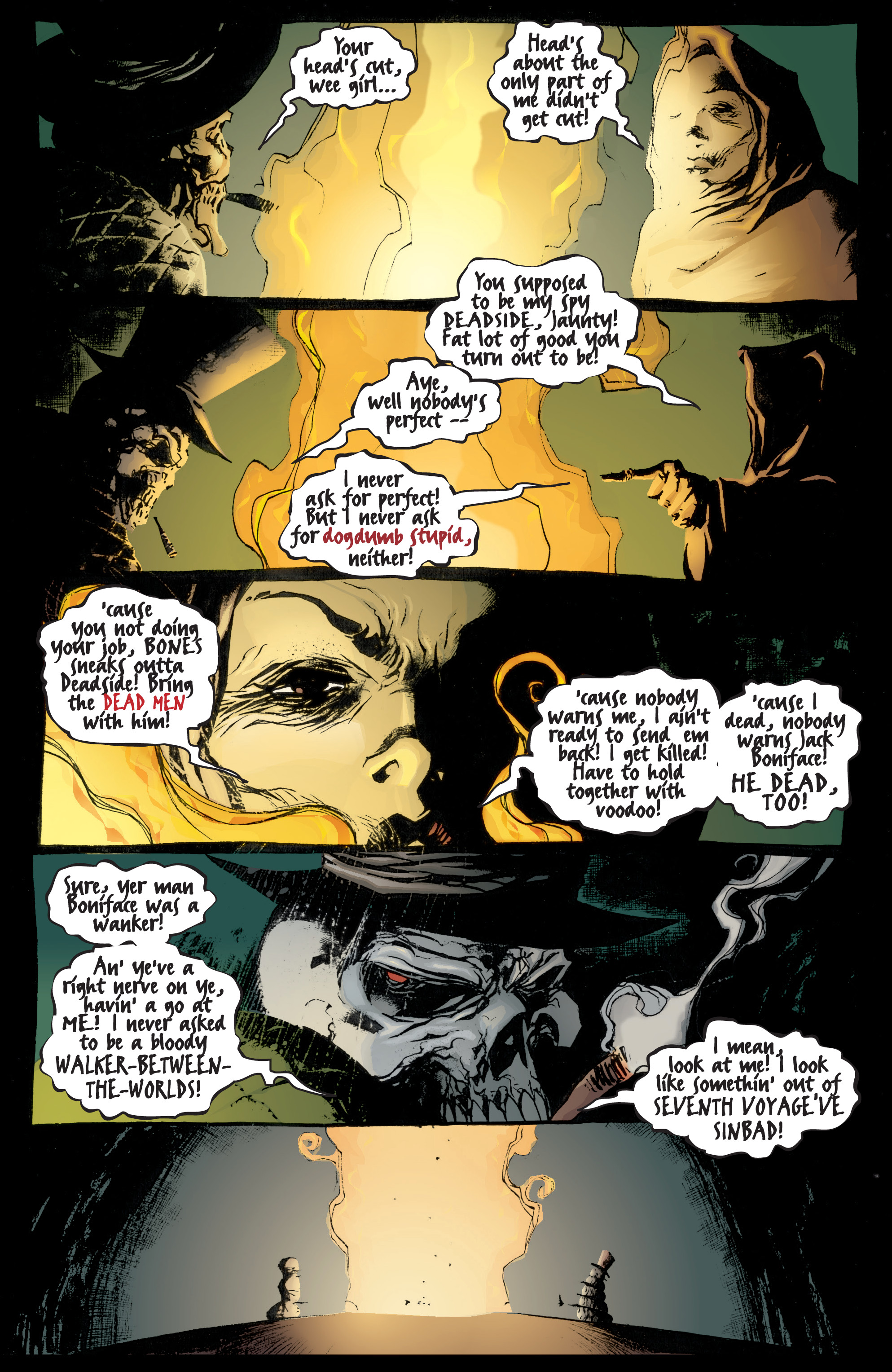 Read online Shadowman by Garth Ennis & Ashley Wood comic -  Issue # TPB - 19