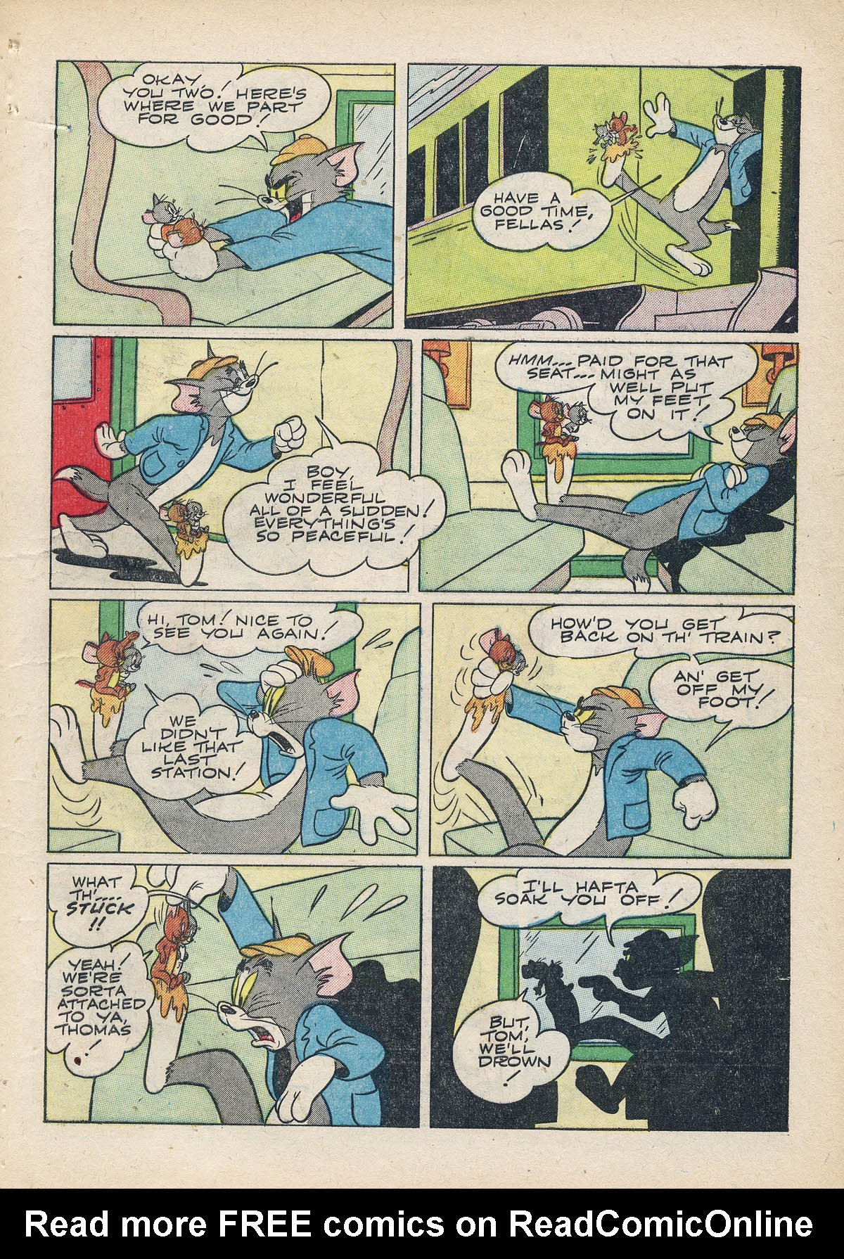 Read online Tom & Jerry Comics comic -  Issue #67 - 10