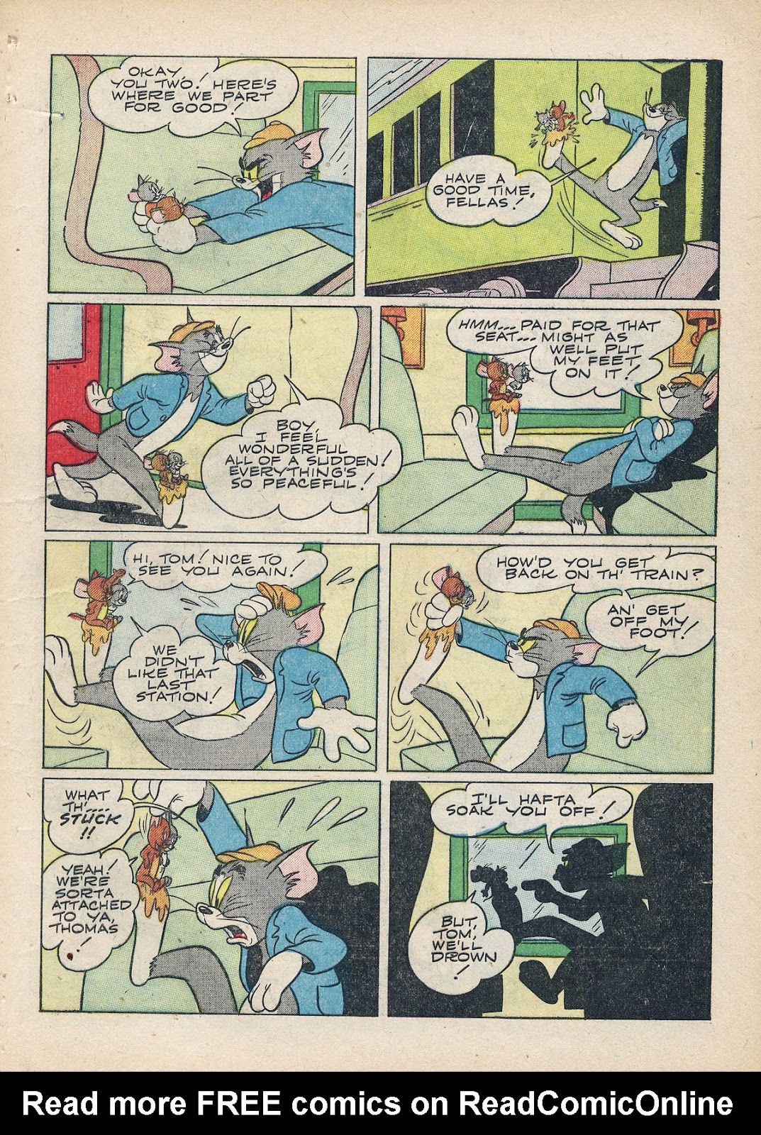 Tom & Jerry Comics issue 67 - Page 10