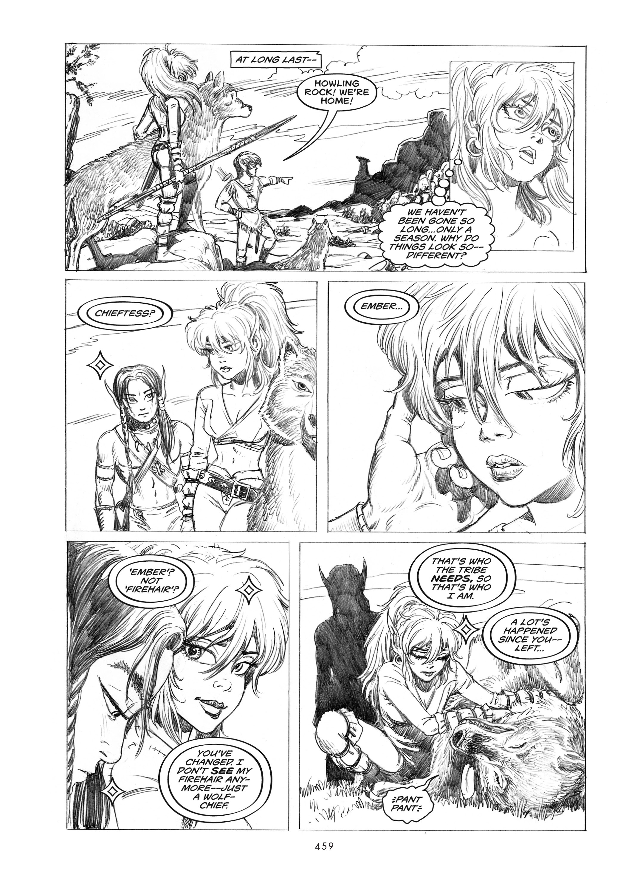 Read online The Complete ElfQuest comic -  Issue # TPB 5 (Part 5) - 58