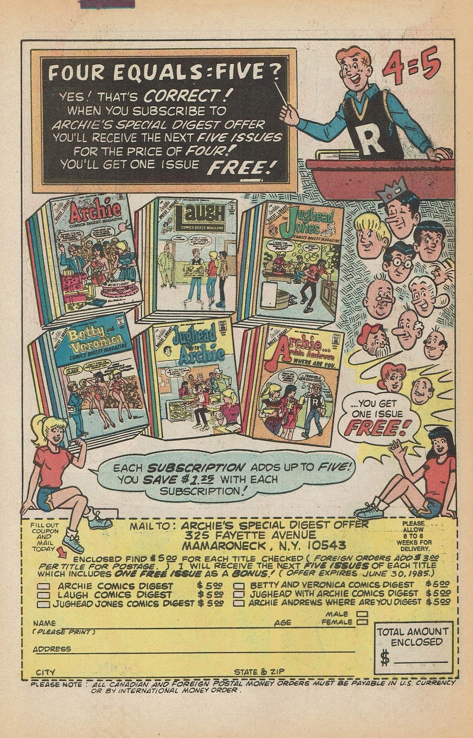 Read online Everything's Archie comic -  Issue #118 - 34