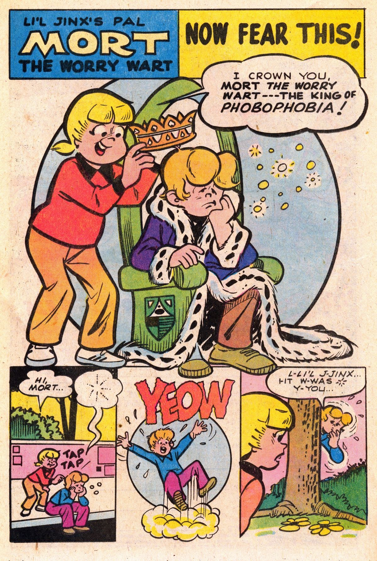 Read online Laugh (Comics) comic -  Issue #322 - 20