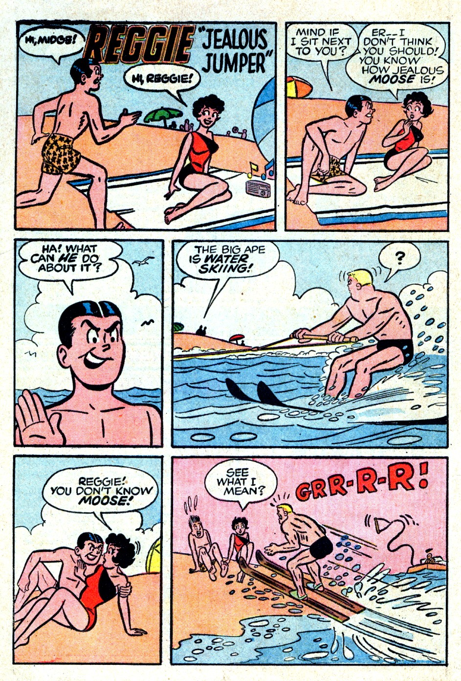 Read online Archie (1960) comic -  Issue #123 - 10