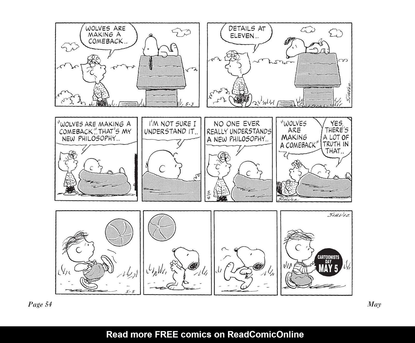 The Complete Peanuts issue TPB 25 - Page 64