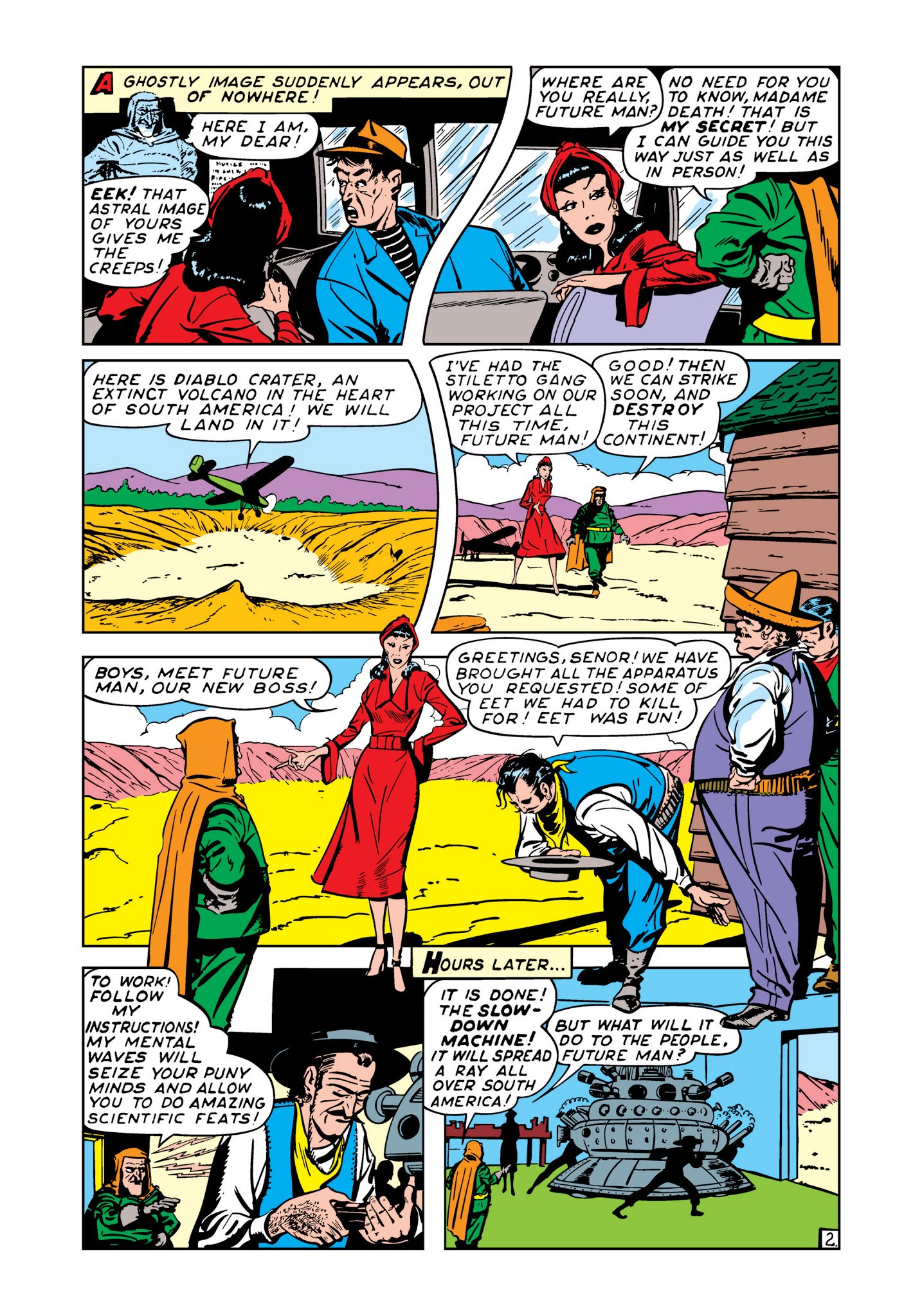 Read online Marvel Masterworks: Golden Age All Winners comic -  Issue # TPB 4 (Part 3) - 30