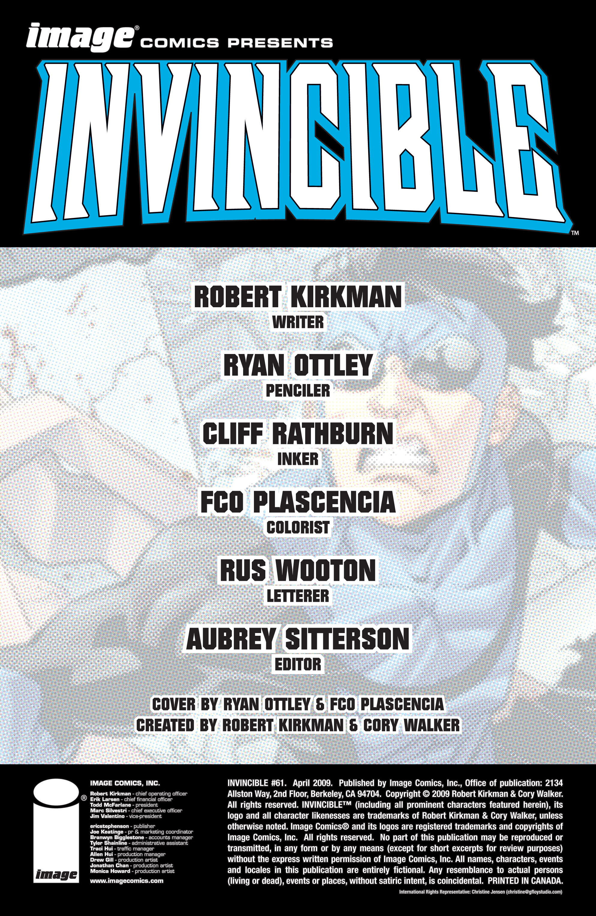 Read online Invincible comic -  Issue #61 - 2