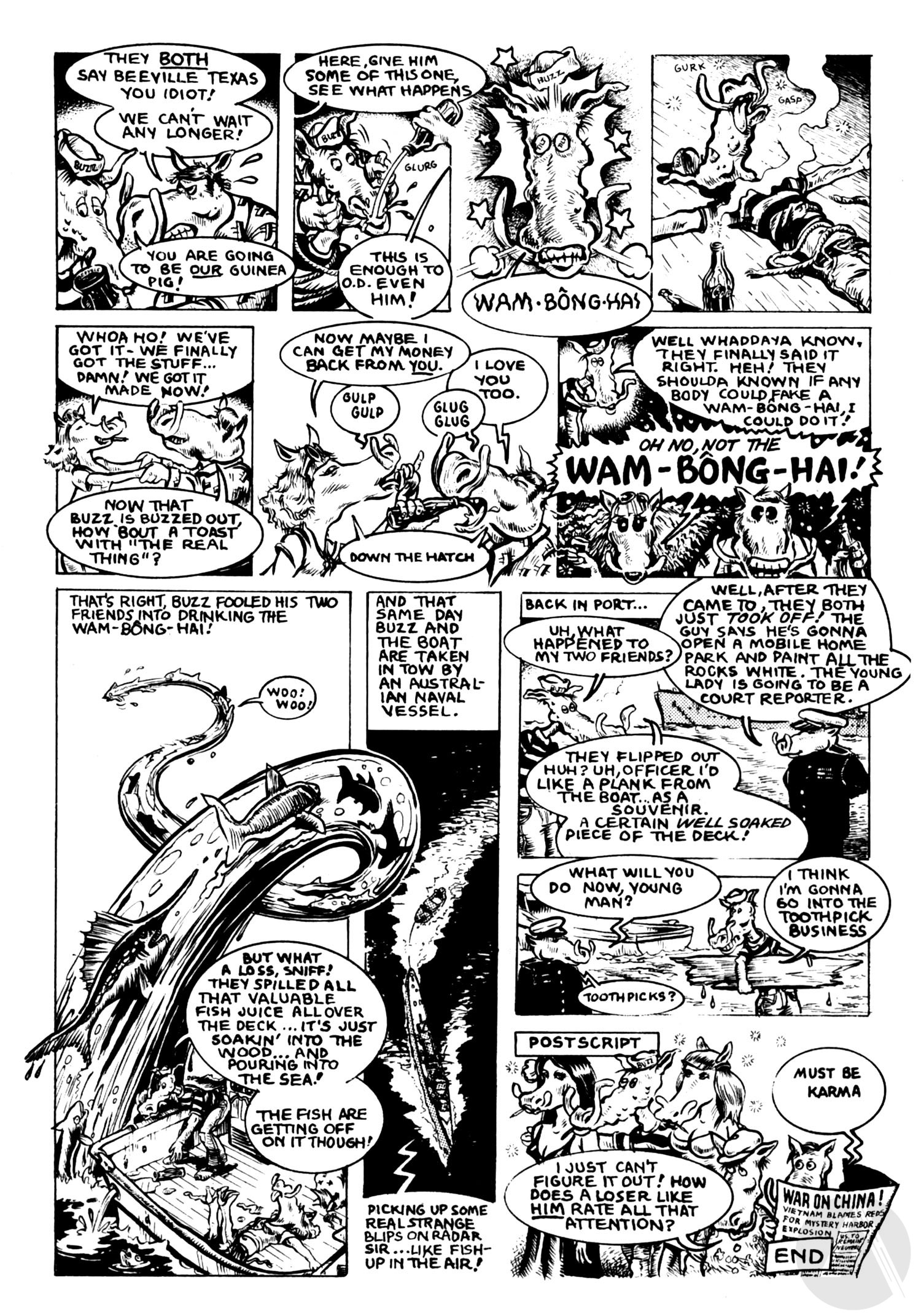 Read online Dope Comix comic -  Issue #2 - 8