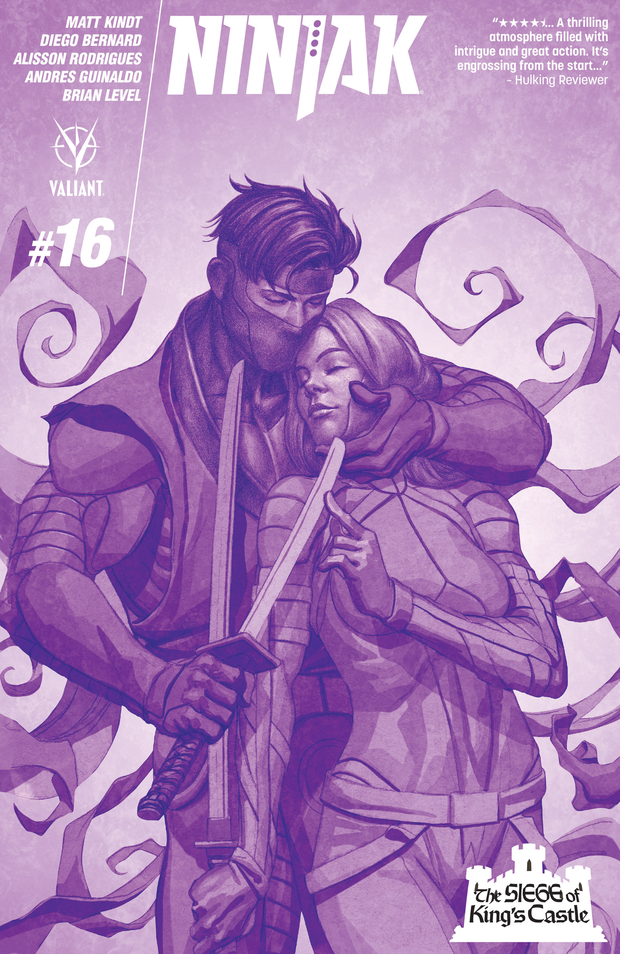 Read online Ninjak (2015) comic -  Issue #16 - 1