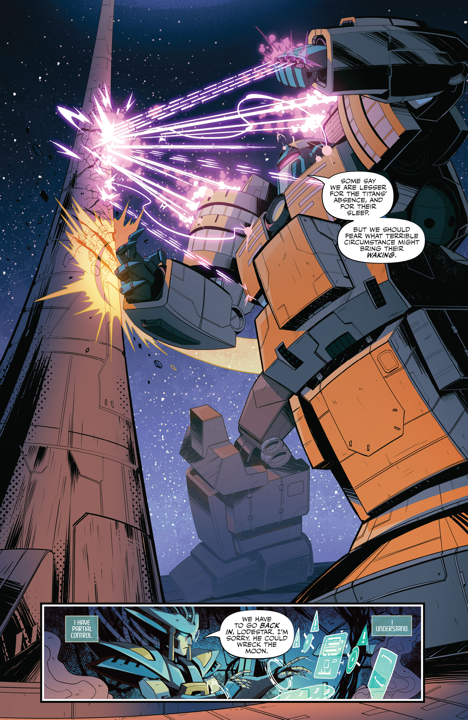 Read online Transformers (2019) comic -  Issue #17 - 21