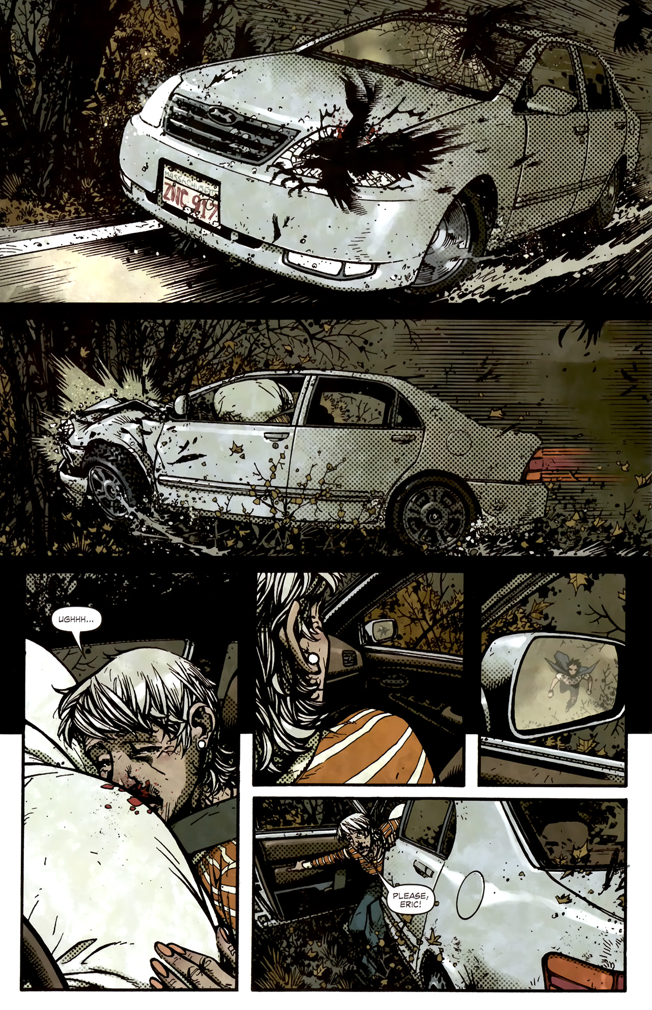 Read online The Cape comic -  Issue #2 - 12