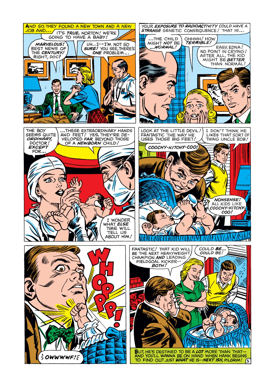 Read online Amazing Adventures (1970) comic -  Issue #17 - 8