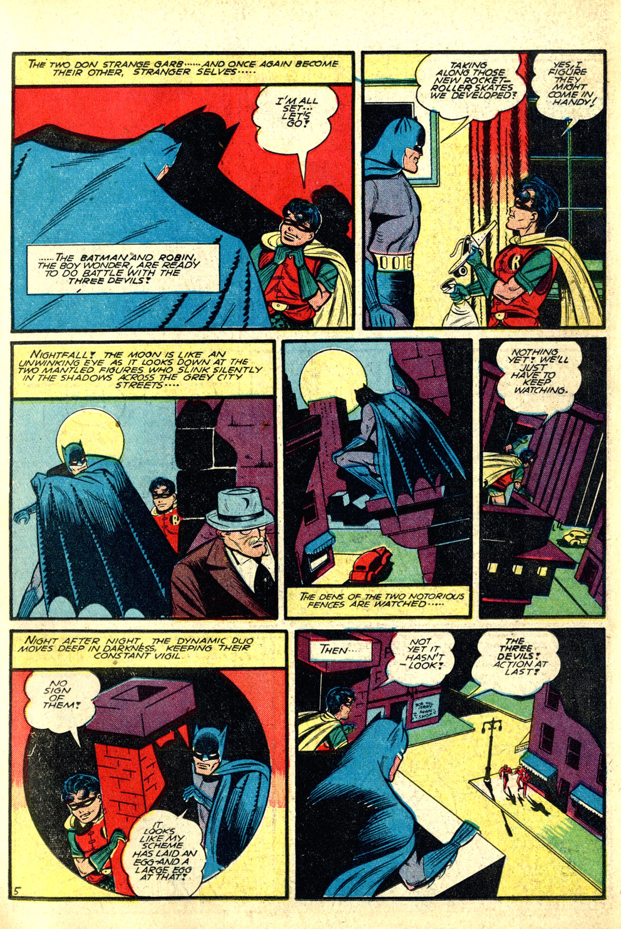 Read online Detective Comics (1937) comic -  Issue #50 - 7