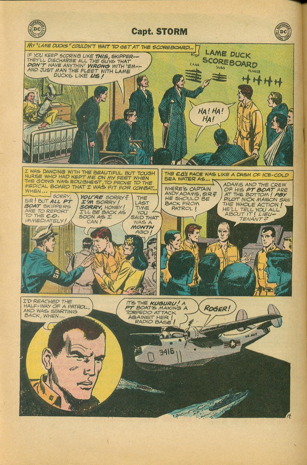 Read online Capt. Storm comic -  Issue #5 - 20