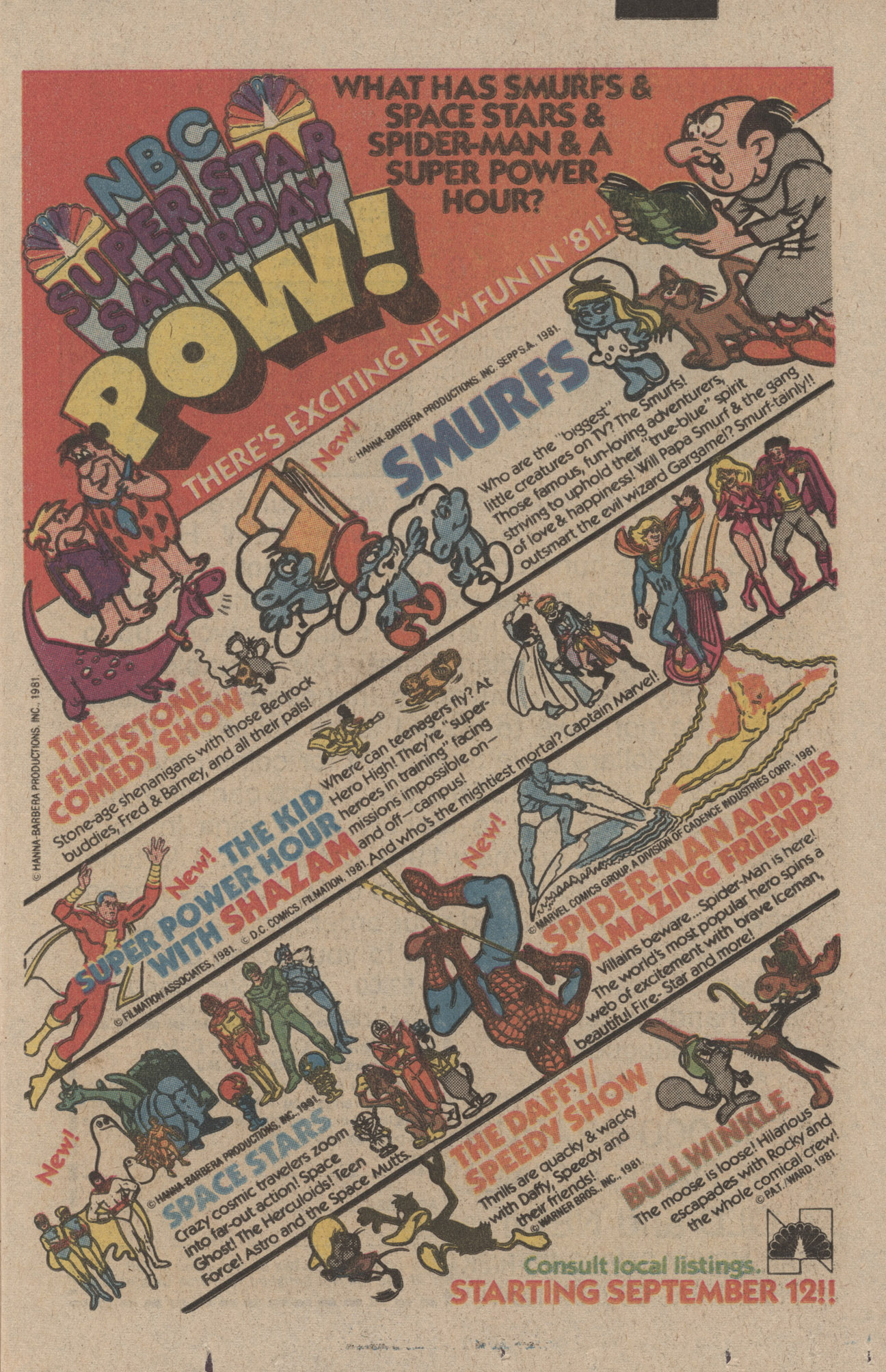 Read online Archie's Joke Book Magazine comic -  Issue #282 - 11