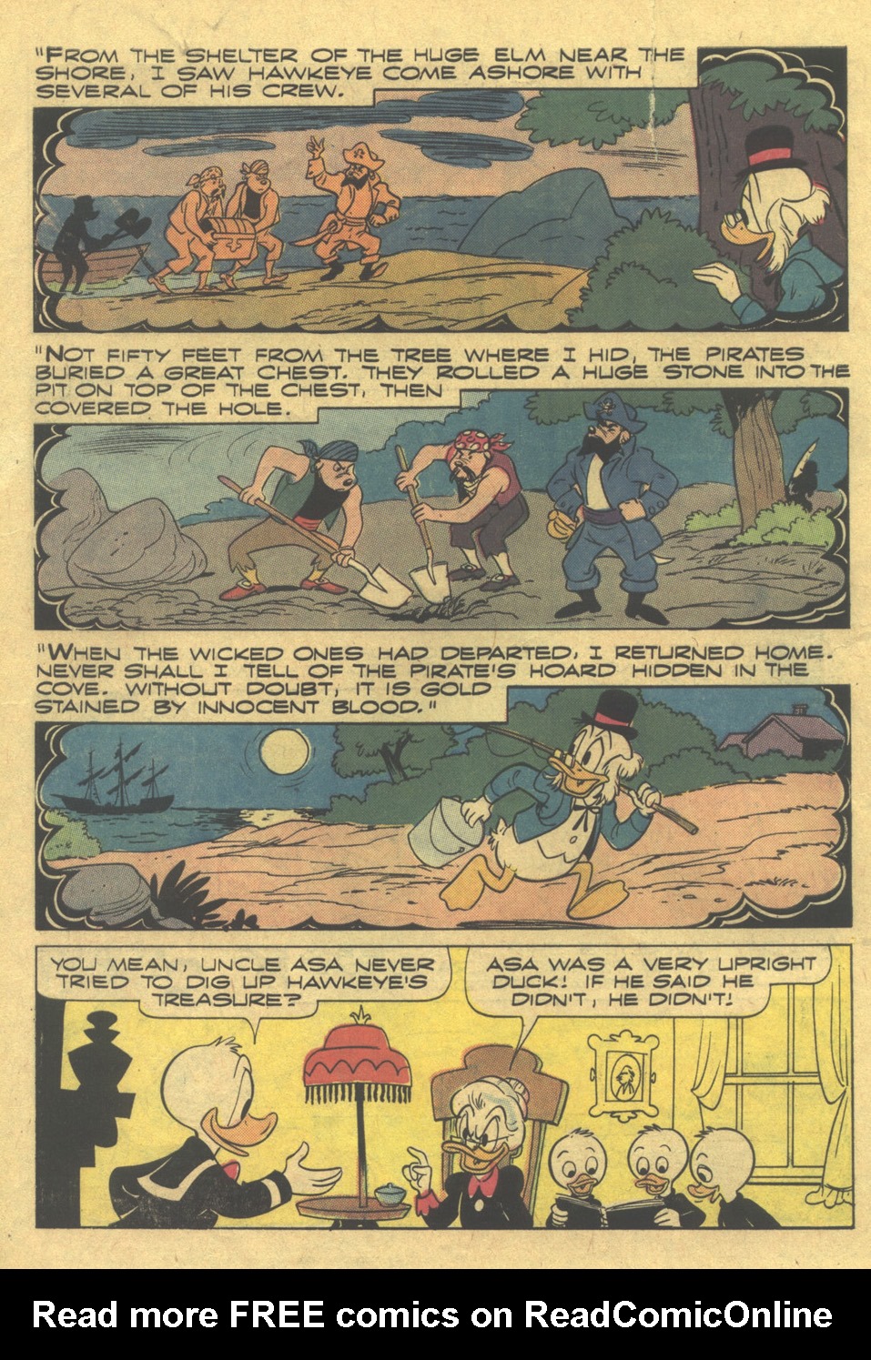 Read online Walt Disney's Donald Duck (1952) comic -  Issue #139 - 6