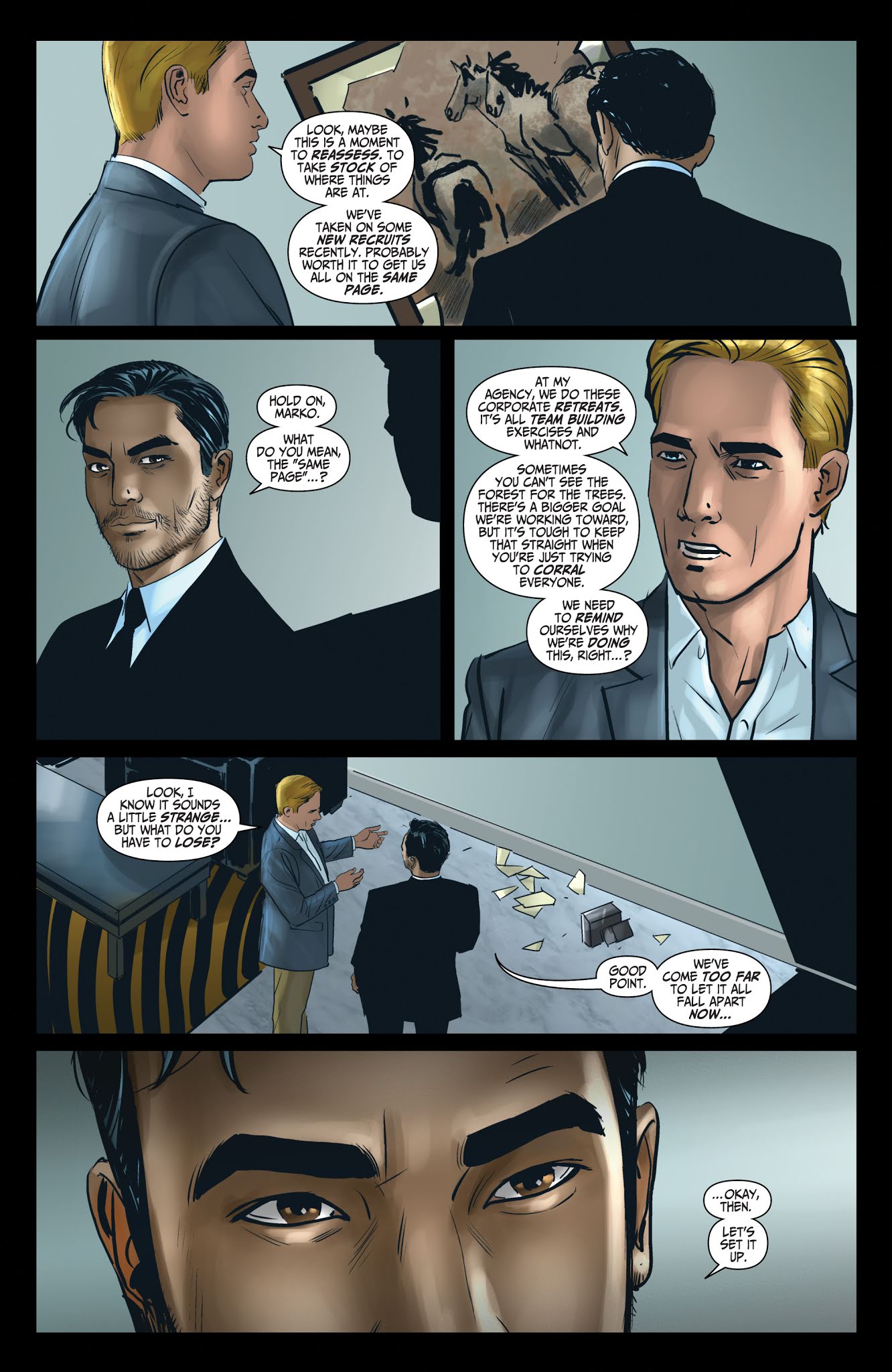 Read online Incidentals comic -  Issue #9 - 7