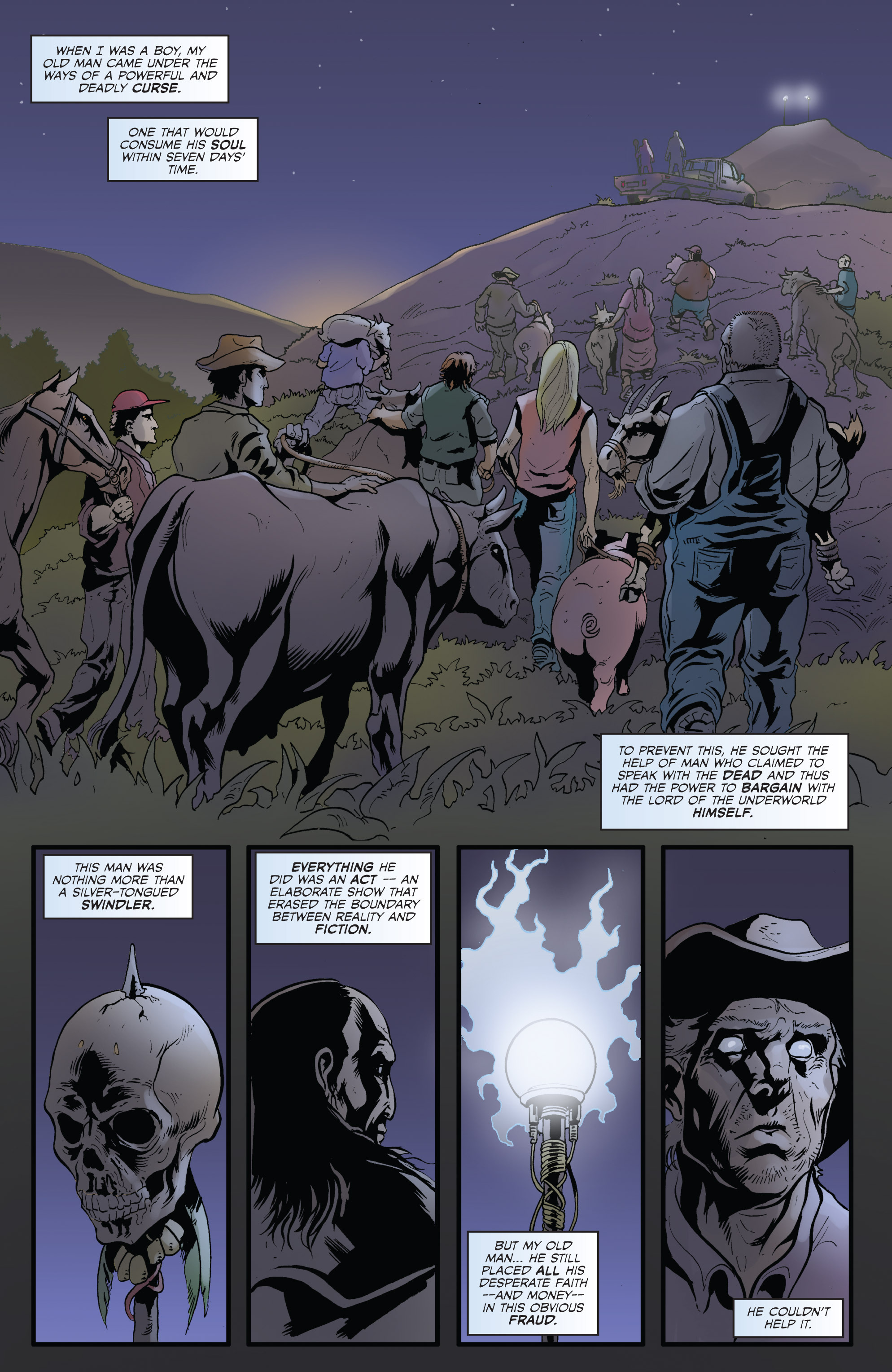 Read online Hoax Hunters (2012) comic -  Issue # TPB 1 - 50