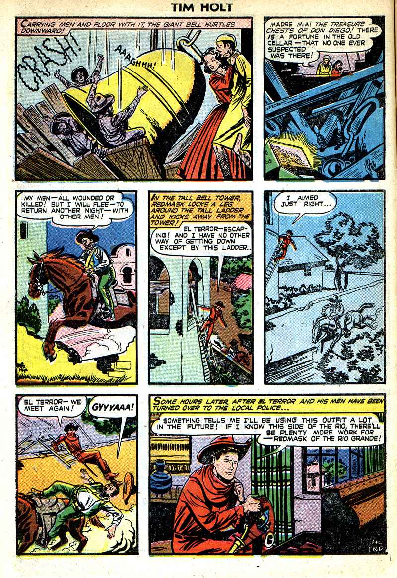 Read online Tim Holt comic -  Issue #20 - 10