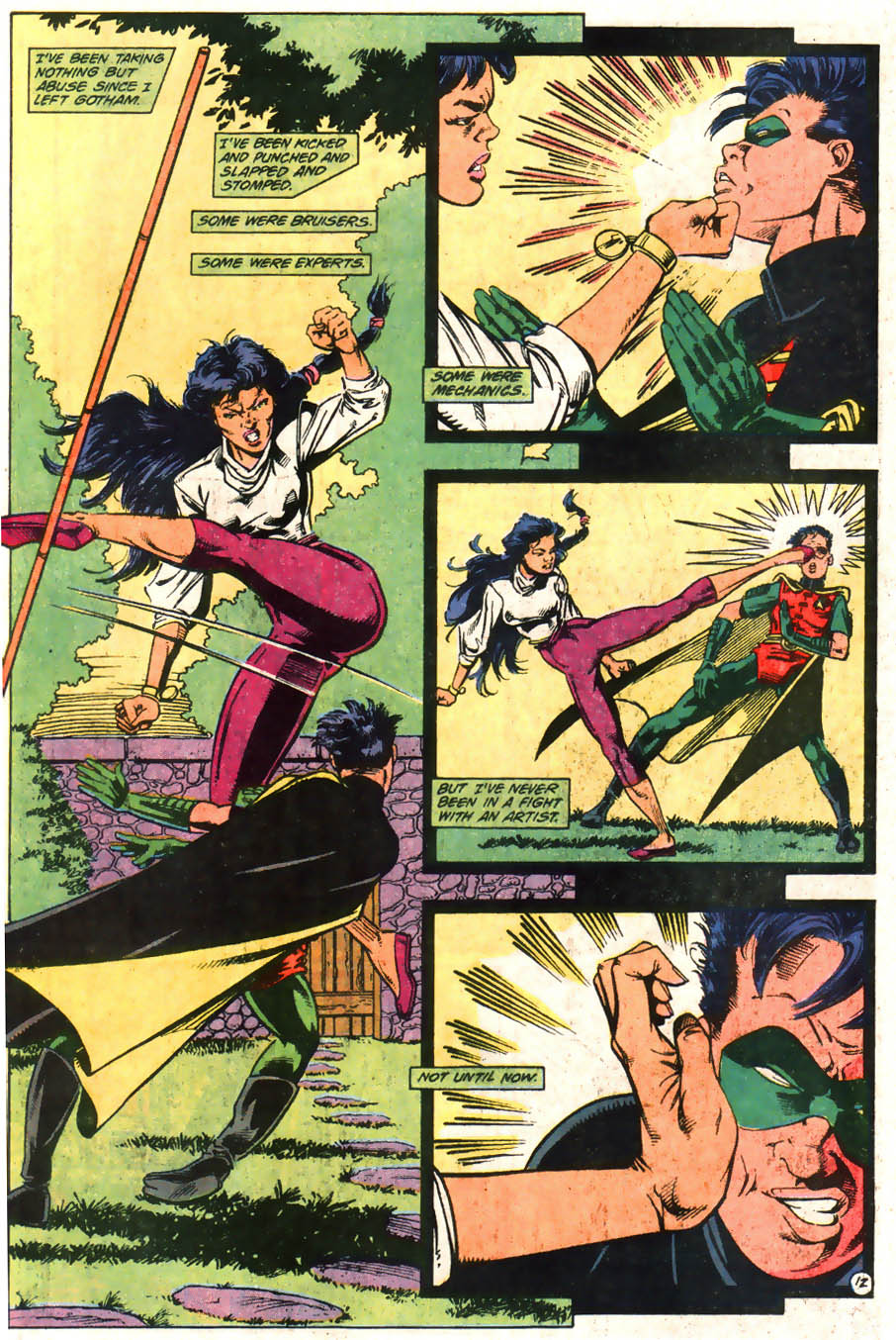 Read online Robin (1991) comic -  Issue #4 - 15