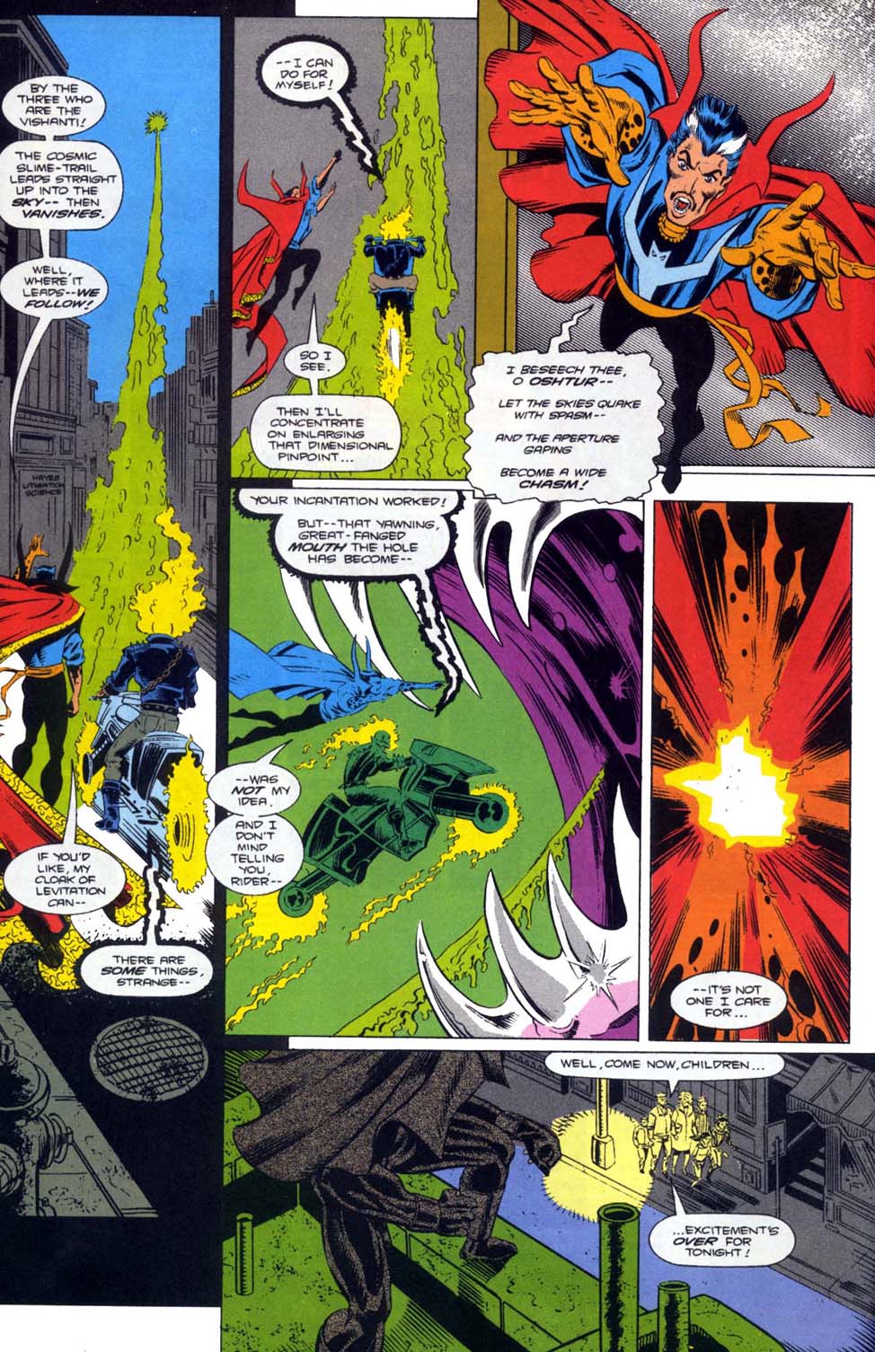 Read online Doctor Strange: Sorcerer Supreme comic -  Issue #28 - 7