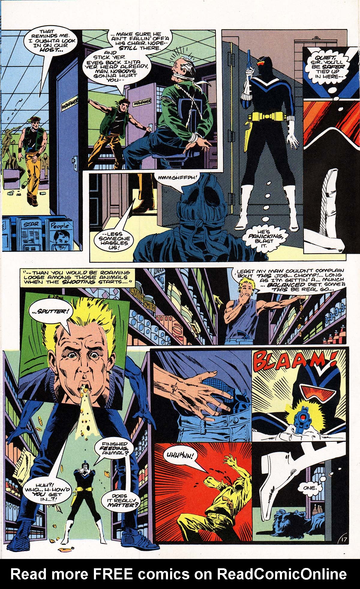 Read online Vigilante (1983) comic -  Issue #22 - 18