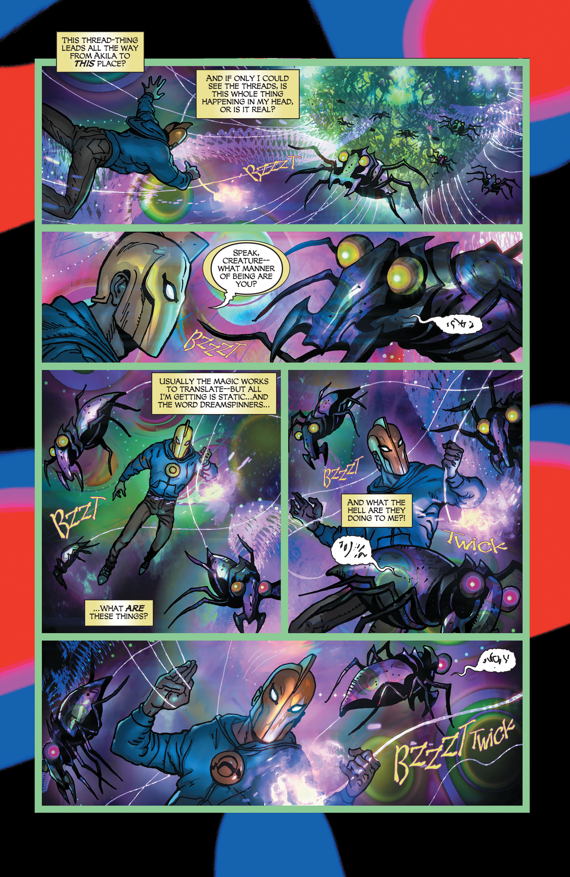 Read online Doctor Fate (2015) comic -  Issue #17 - 11