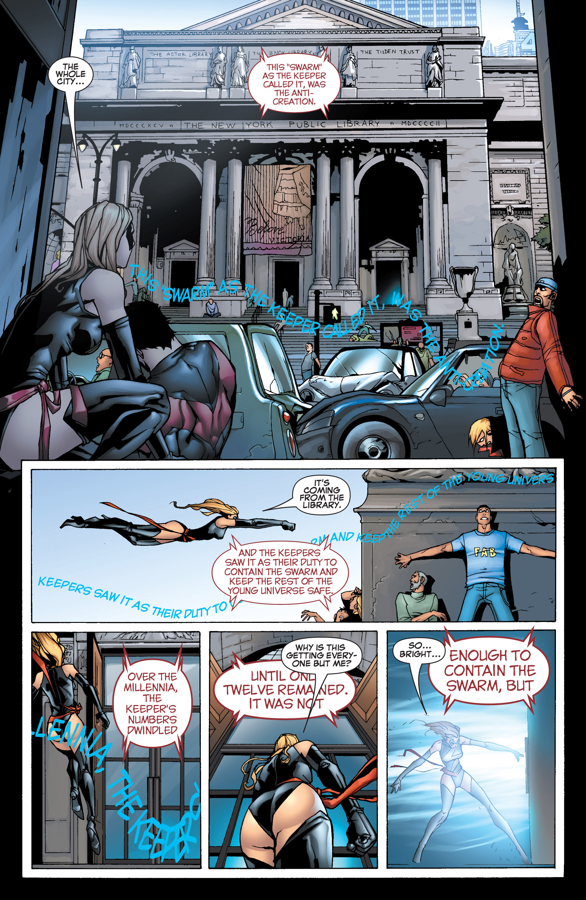 Read online Ms. Marvel Special comic -  Issue # Full - 12