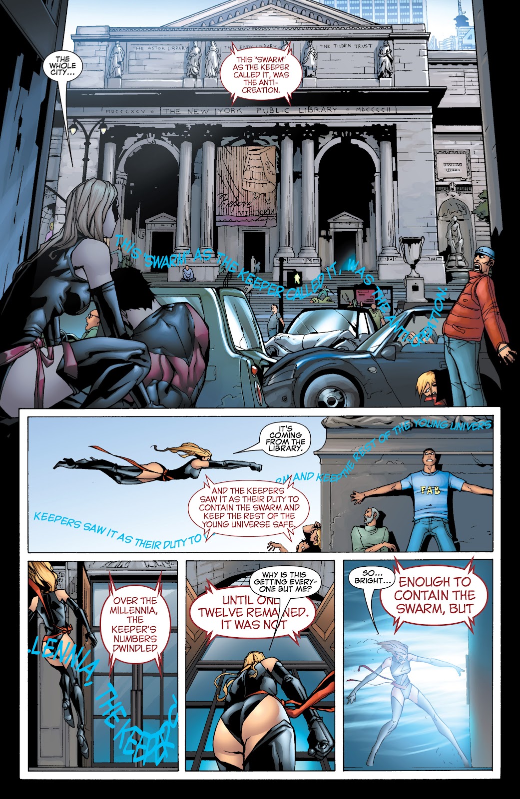 Ms. Marvel Special issue Full - Page 12