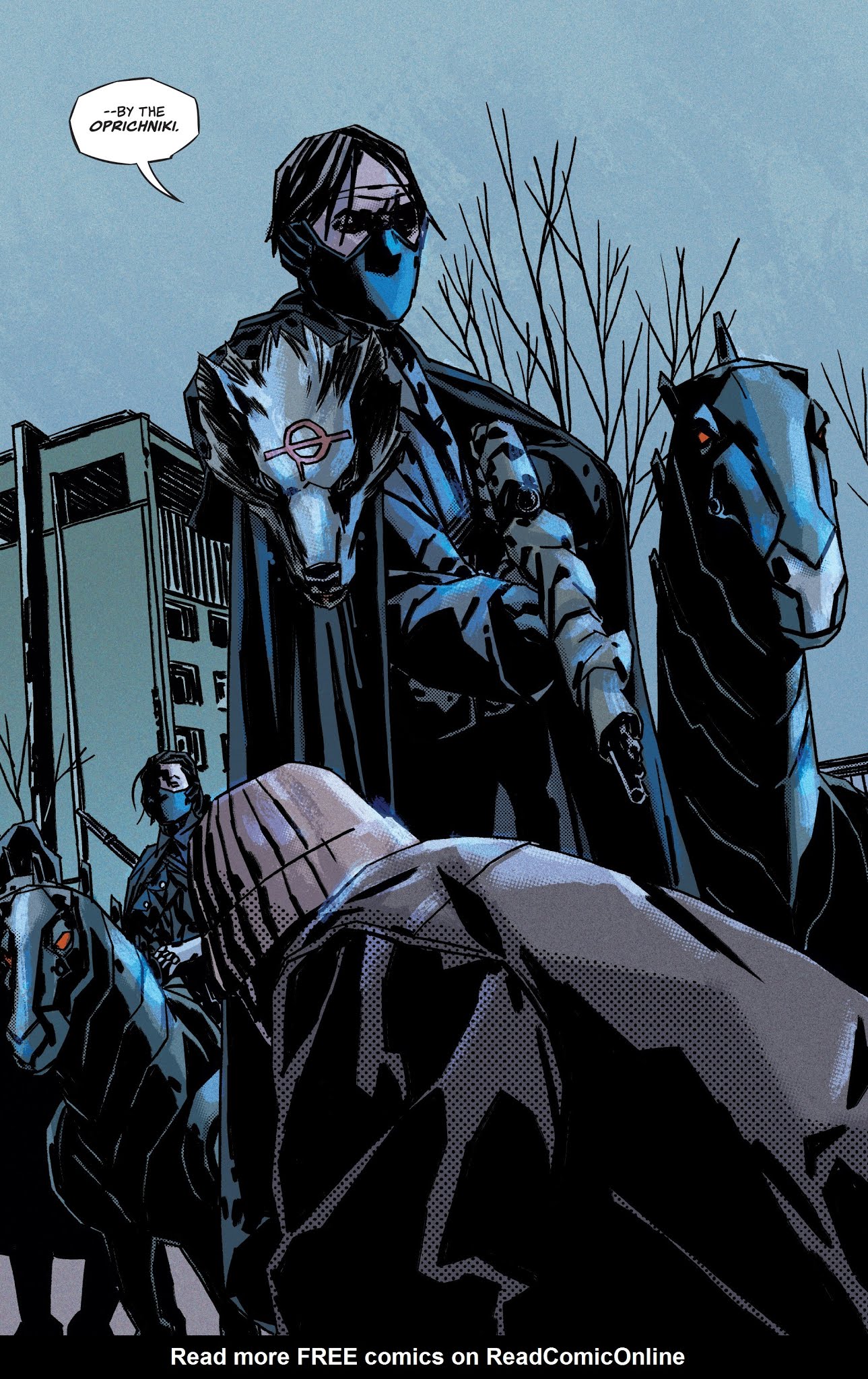 Read online Dead Kings comic -  Issue #1 - 20