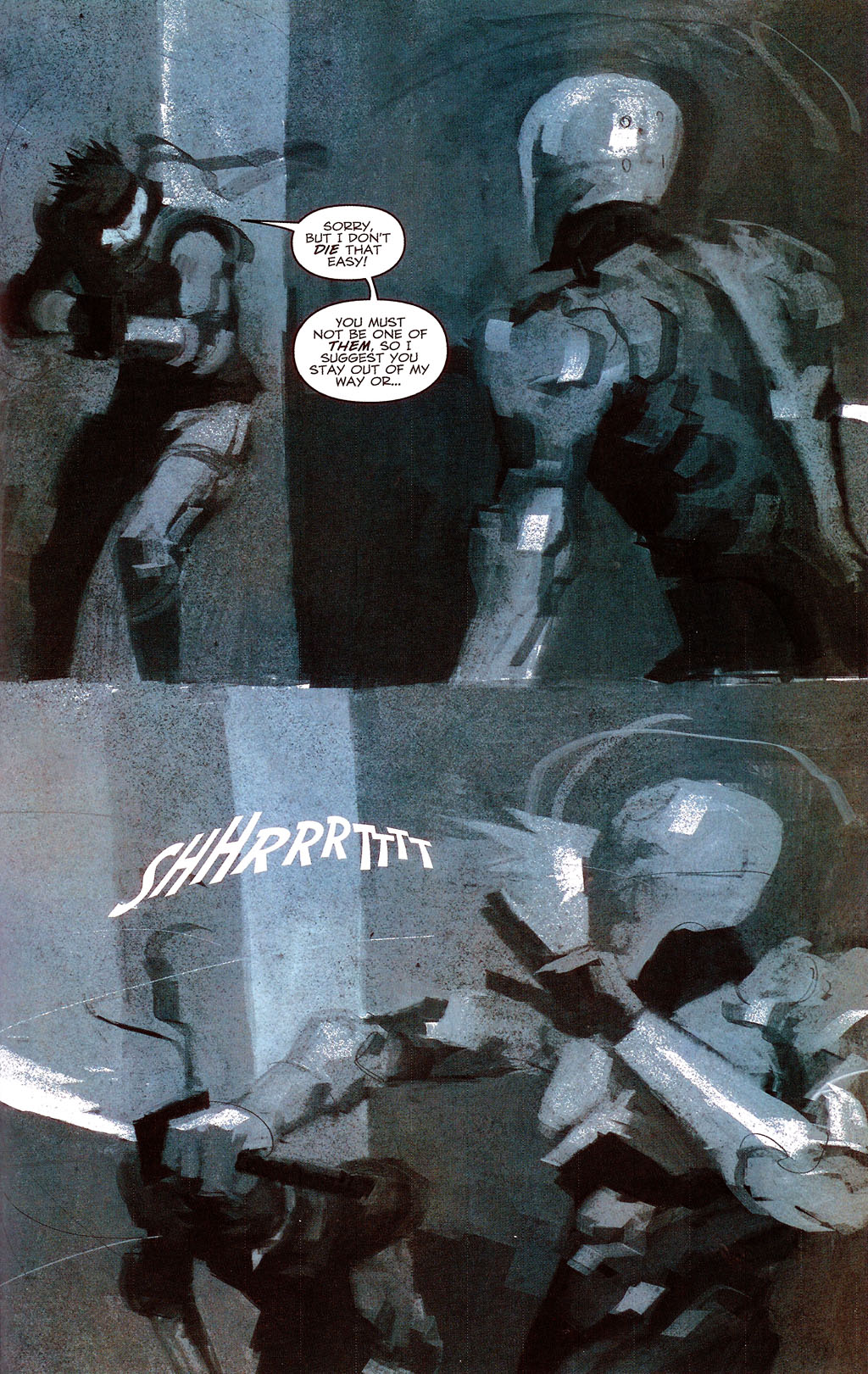 Read online Metal Gear Solid comic -  Issue #3 - 23
