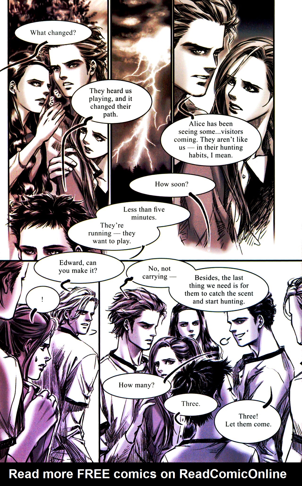 Read online Twilight: The Graphic Novel comic -  Issue # TPB 2 (Part 2) - 7