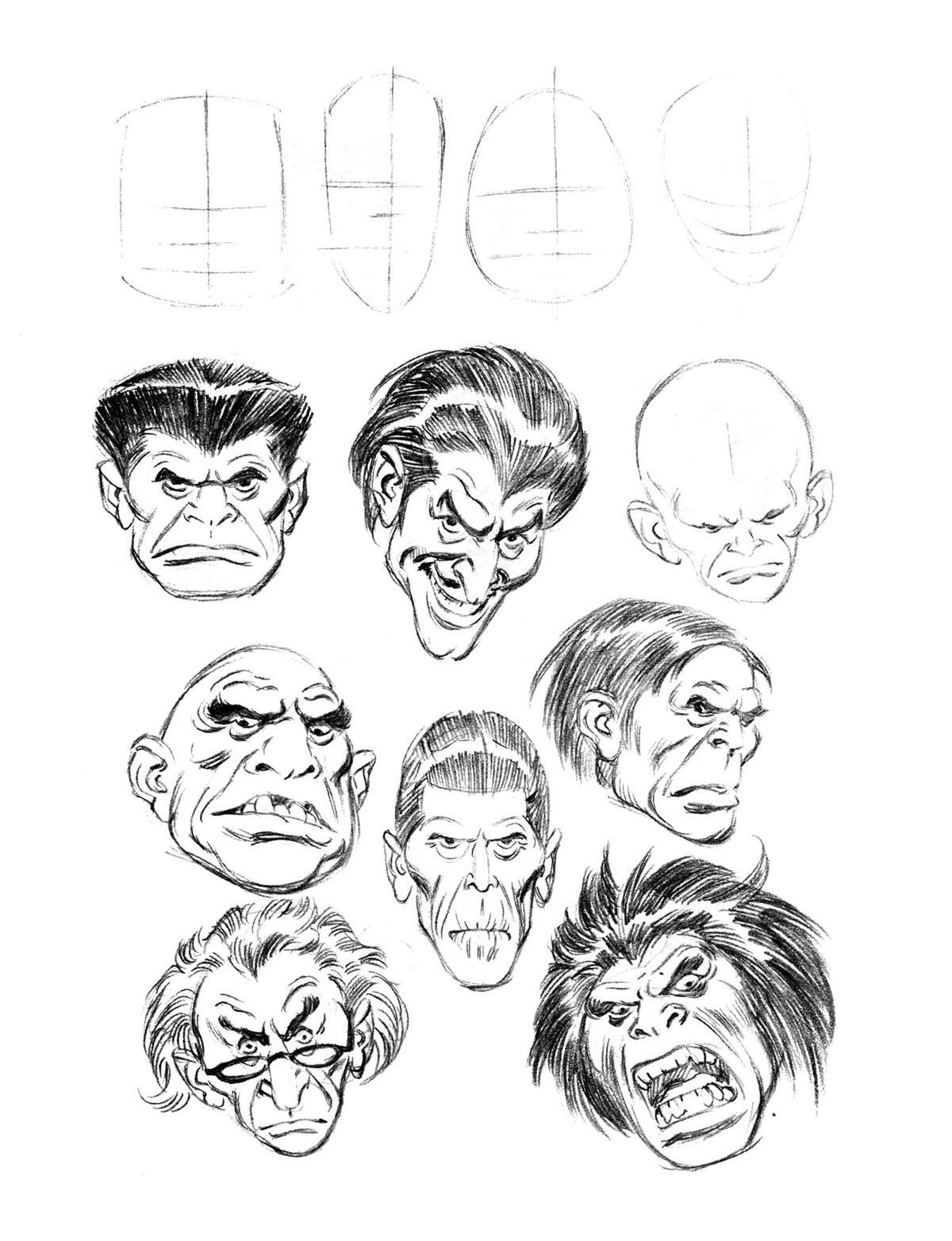 Read online How to Draw Comics the Marvel Way comic -  Issue # TPB - 80